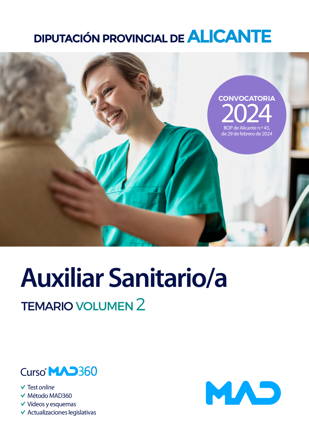 Auxiliar Sanitario/a