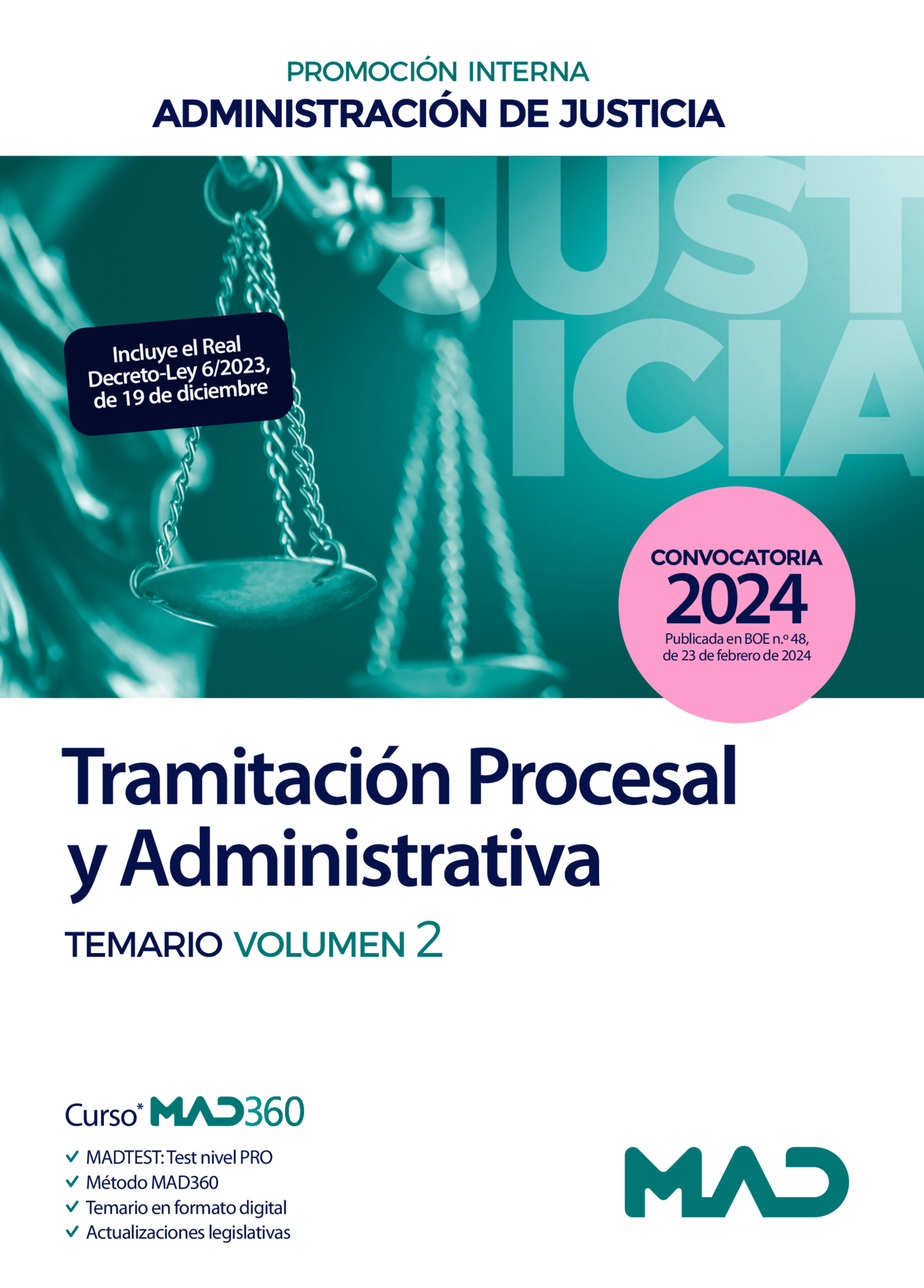 Cuerpo de Tramitación Procesal y Administrativa (promoción interna)