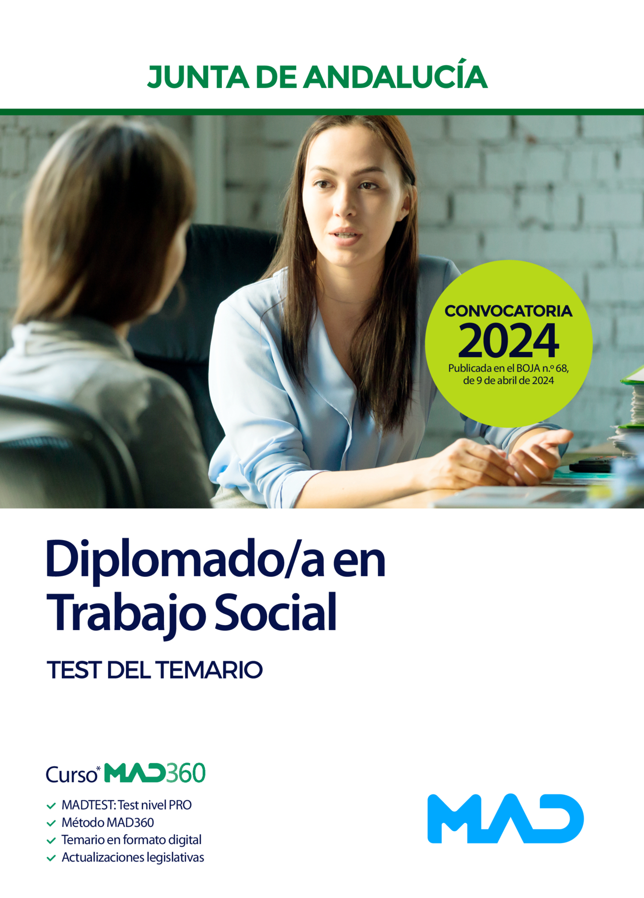 Diplomado/a en Trabajo Social (Personal Laboral)