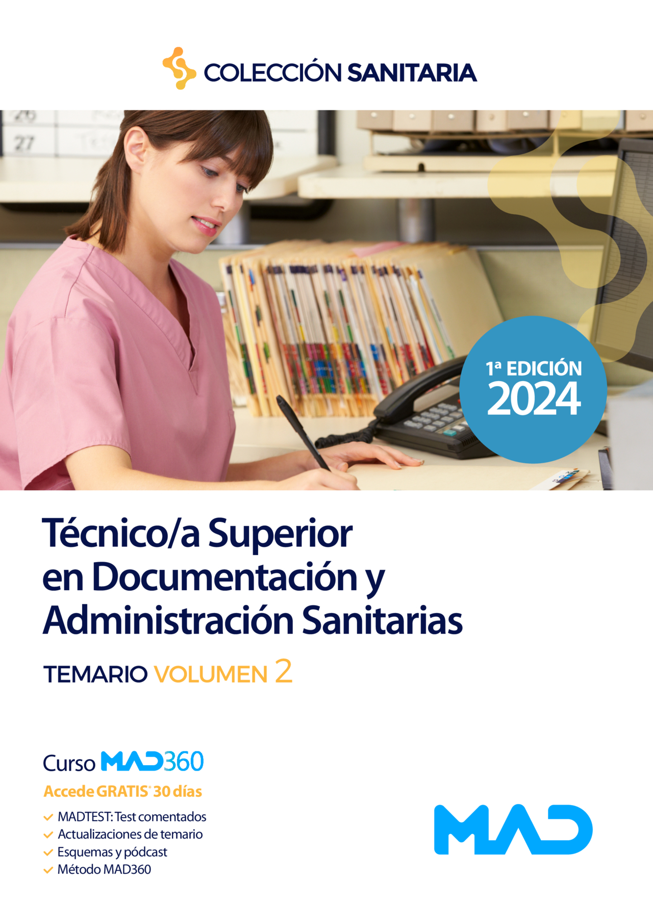 Técnico Superior en Documentación y Administración Sanitarias