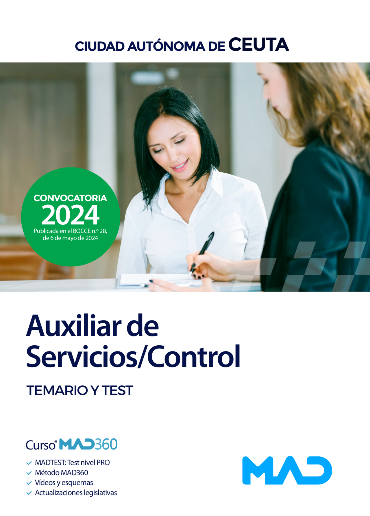 Auxiliar de Servicios/Control