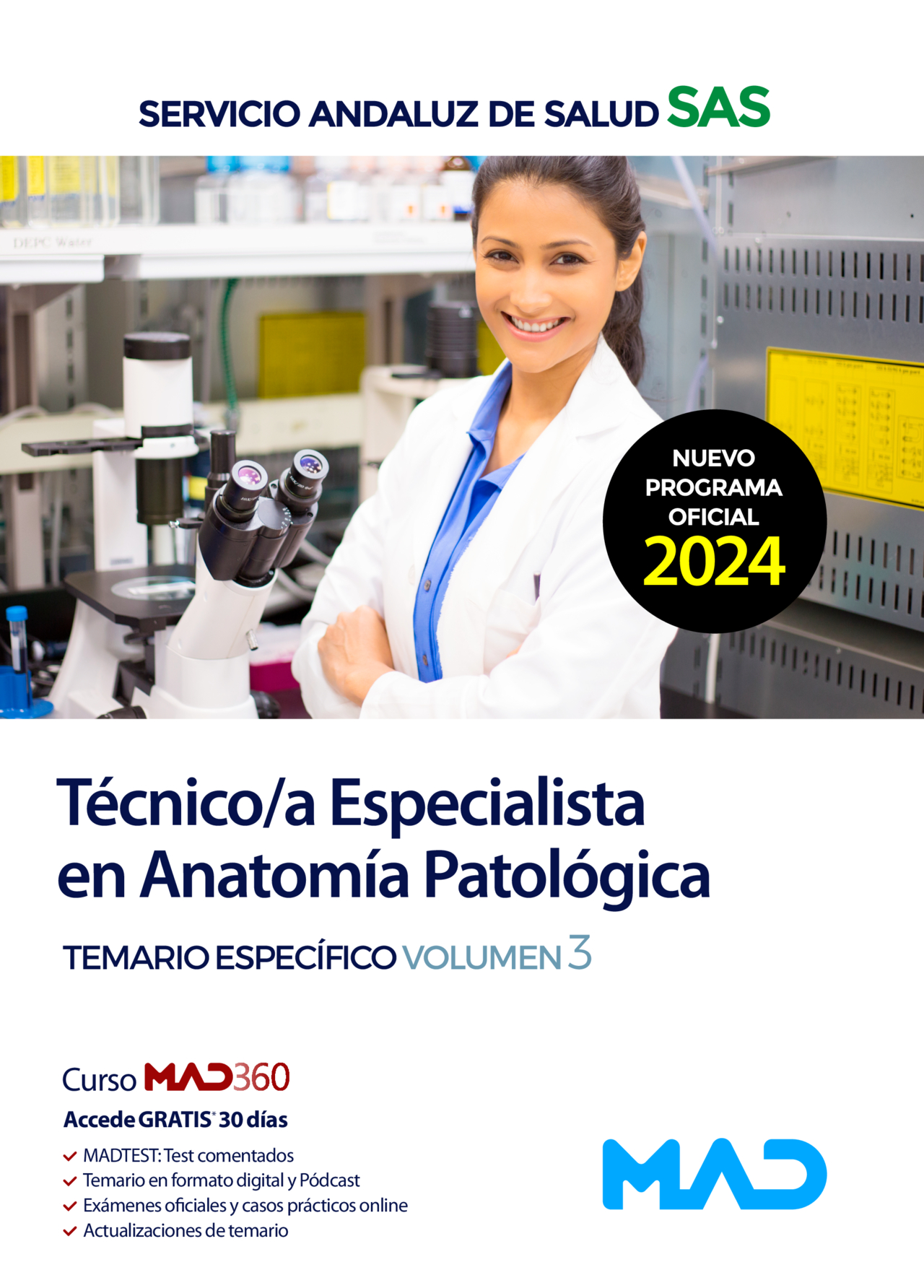 Técnico/a Especialista en Anatomía Patológica