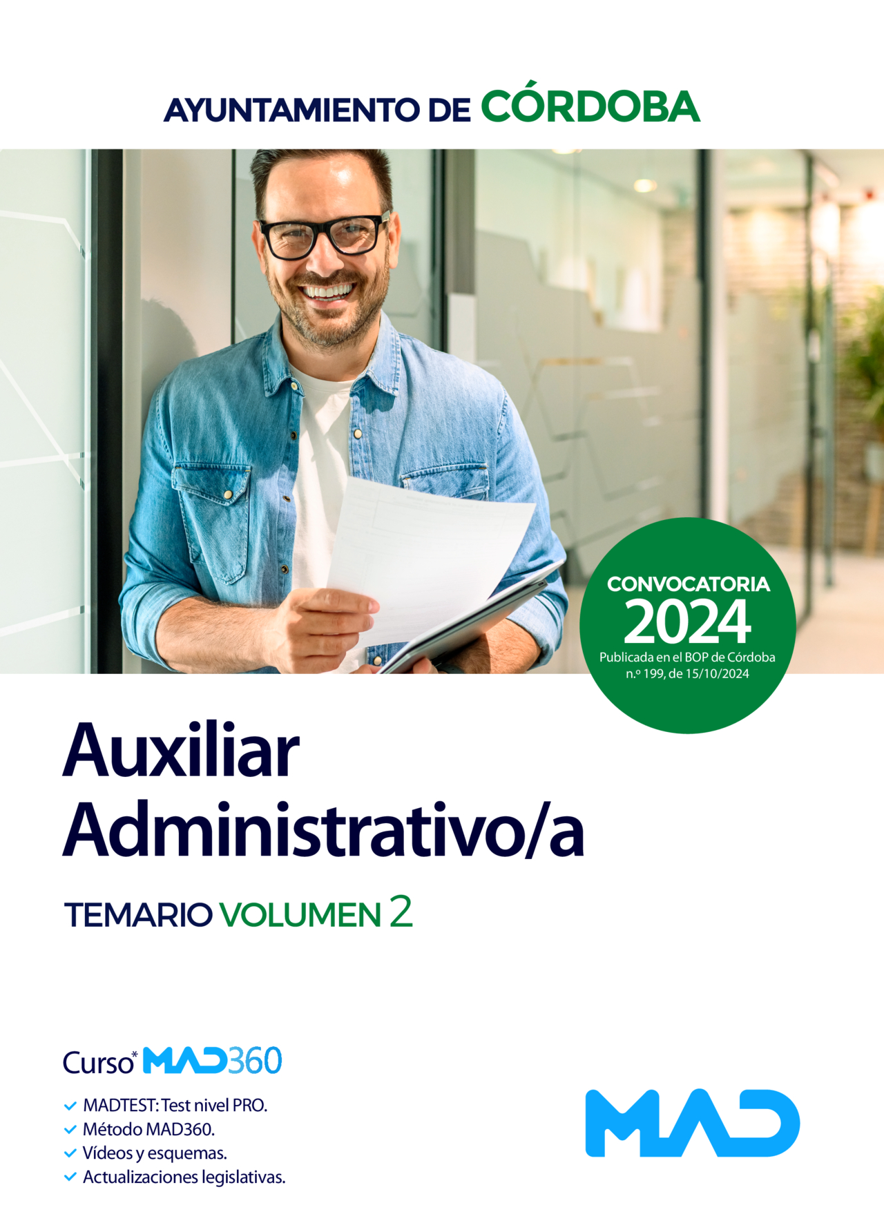Auxiliar Administrativo/a