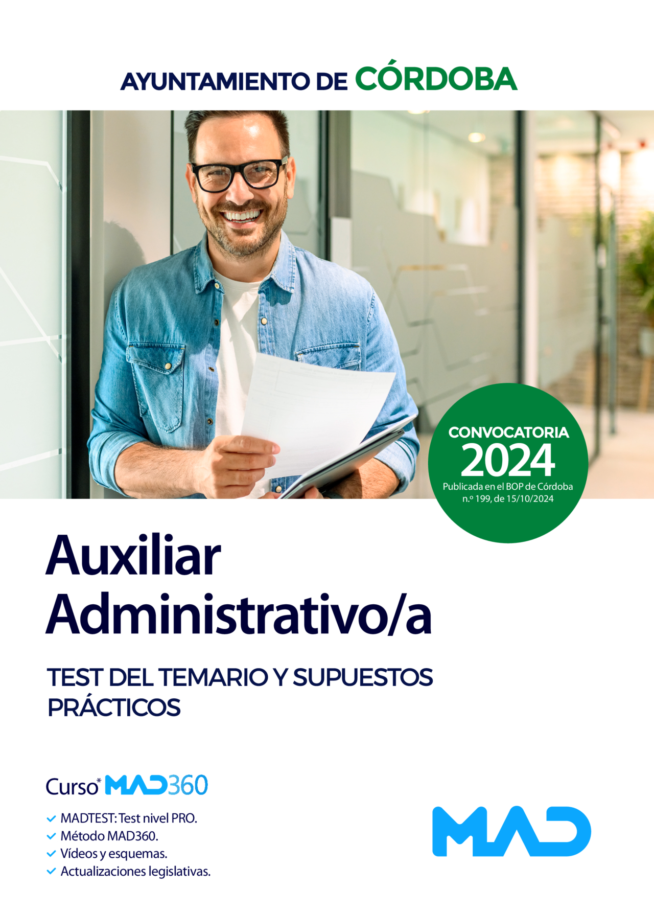 Auxiliar Administrativo/a