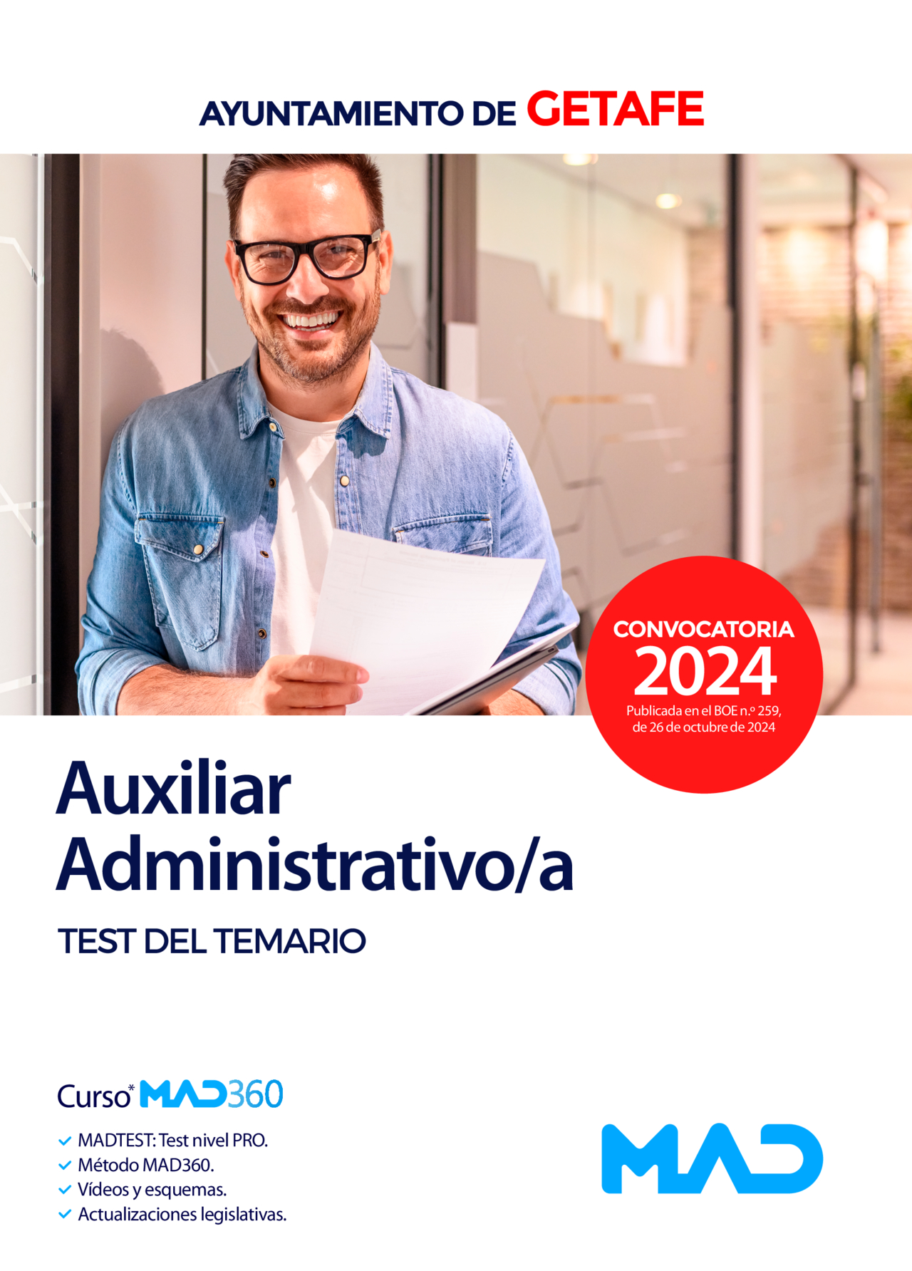Auxiliar Administrativo/a