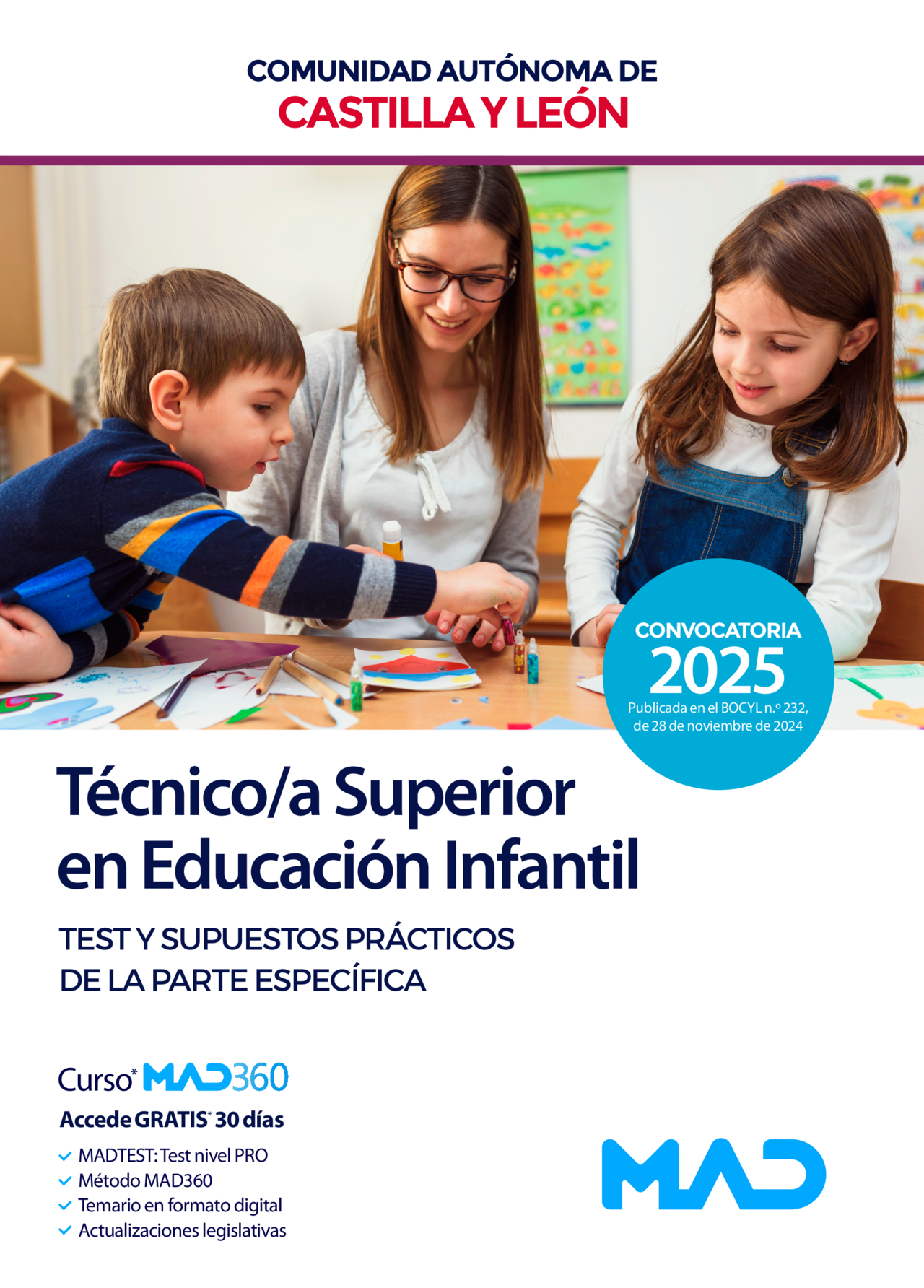 Técnico/a Superior en Educación Infantil