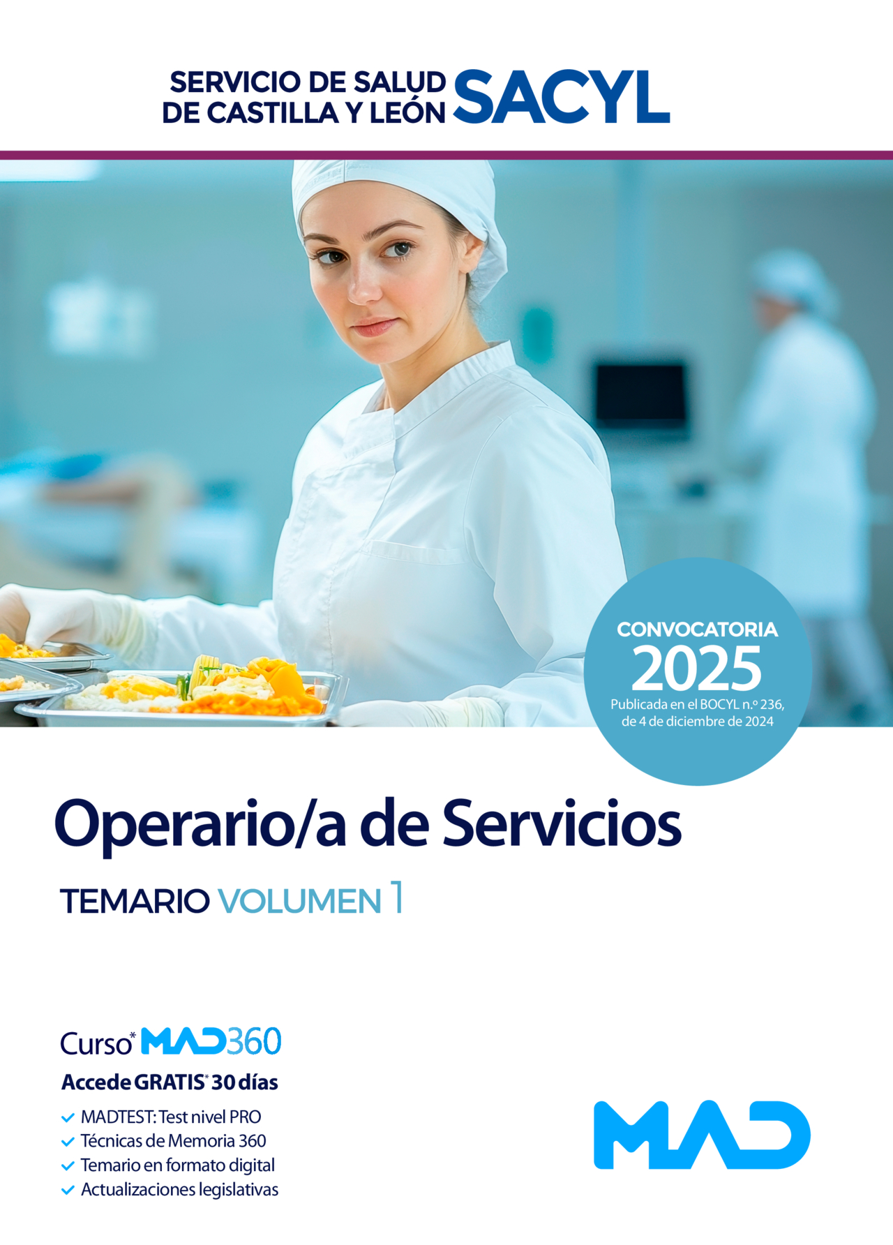 Operario/a de Servicios
