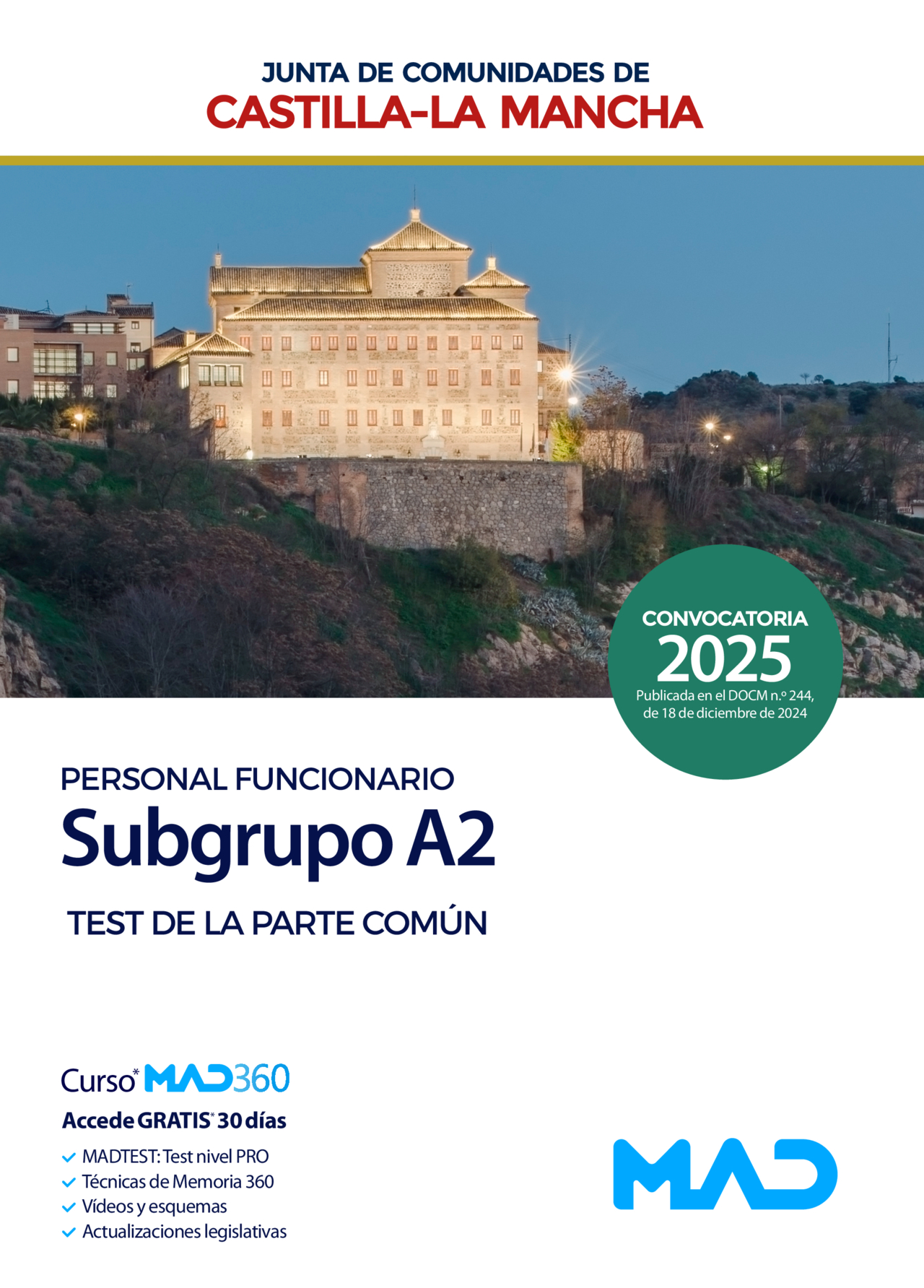 Personal Funcionario (Subgrupo A2)
