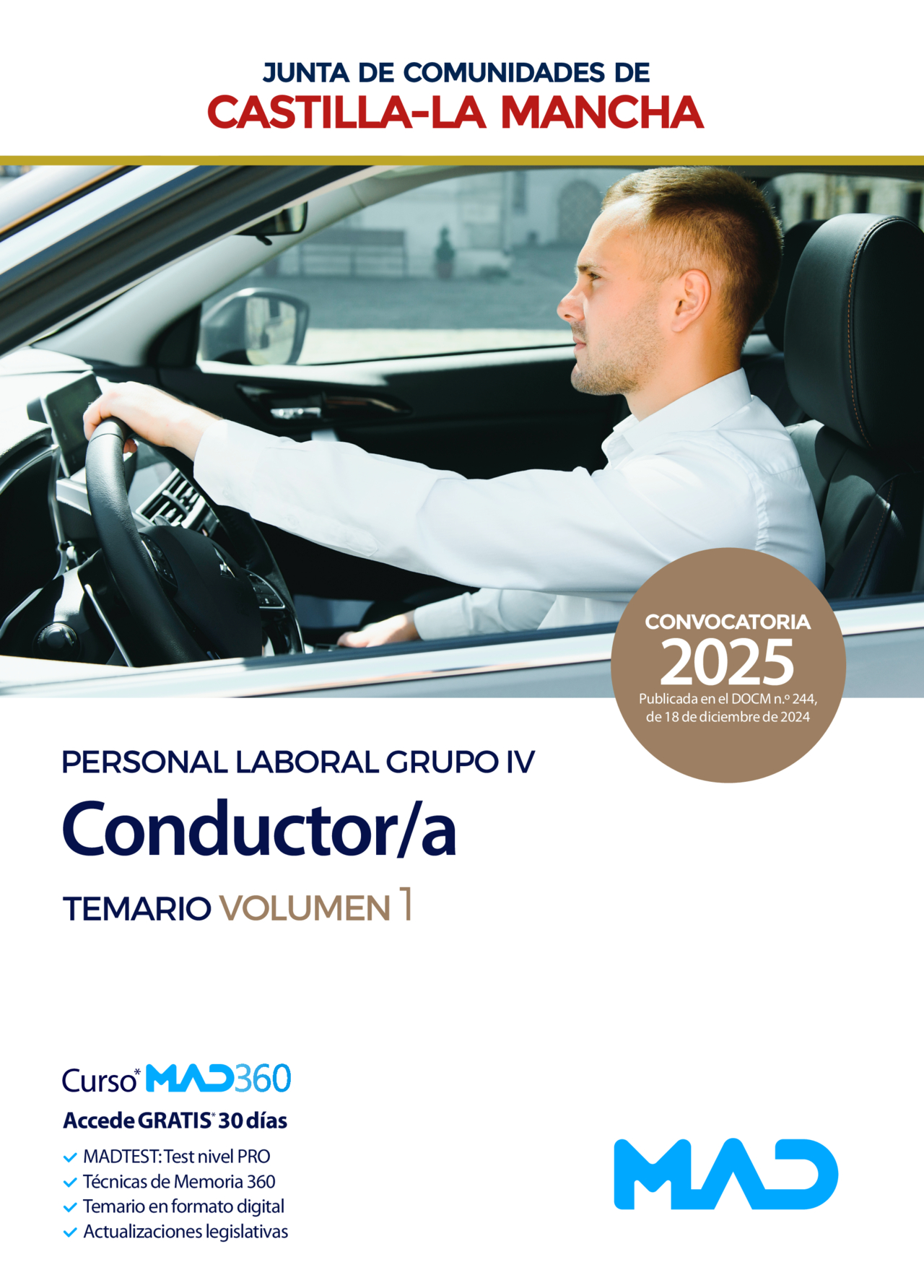 Conductor/a (Grupo IV de Personal Laboral)