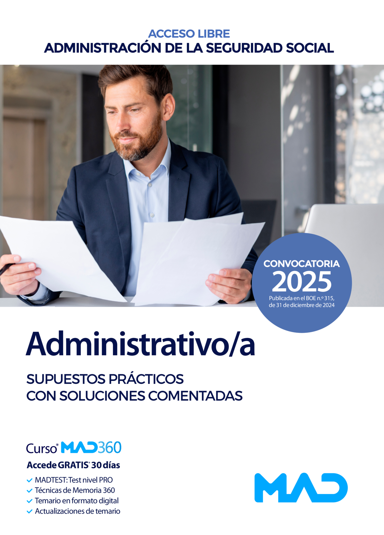 Administrativo Seguridad Social (Turno Libre)