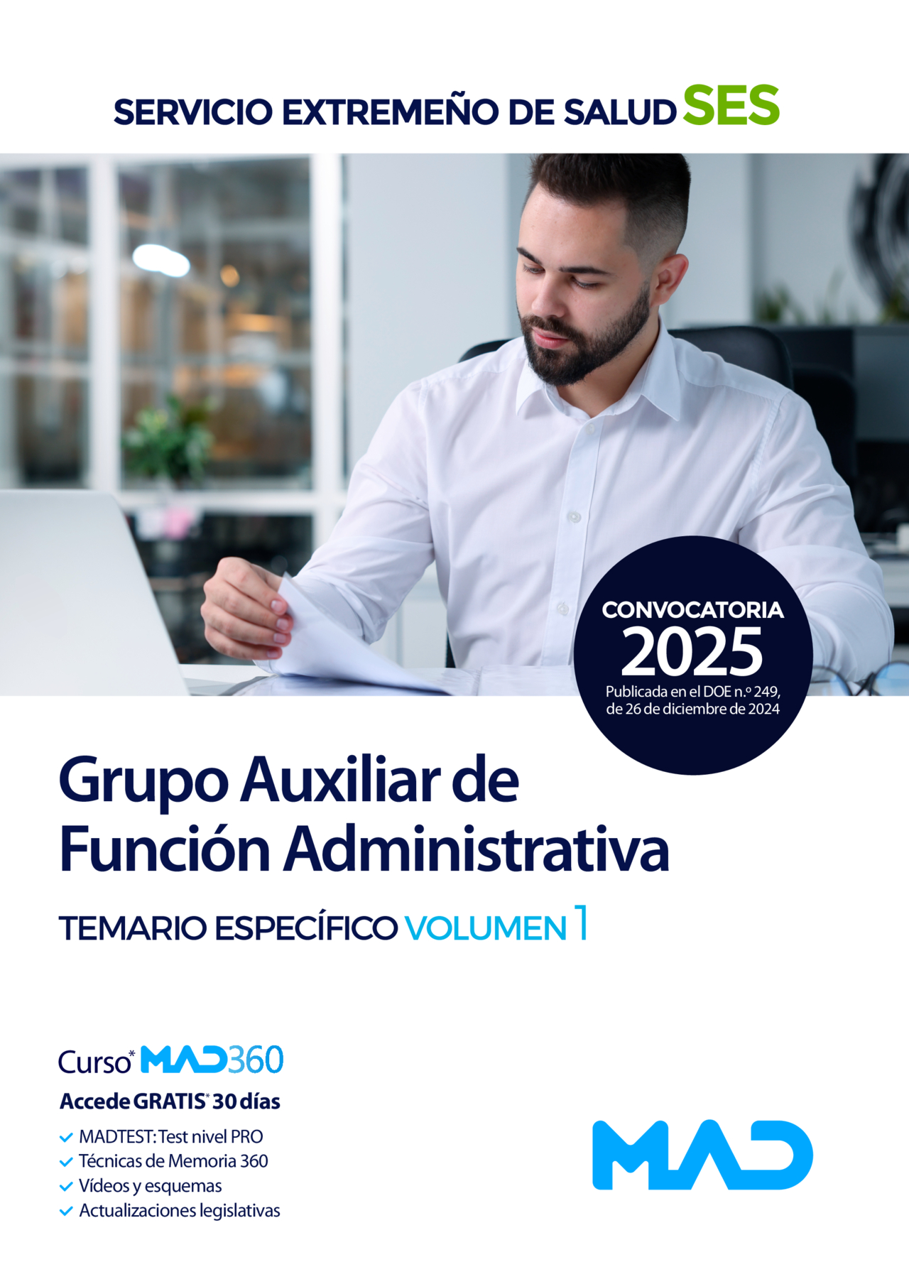 Grupo Auxiliar de Función Administrativa