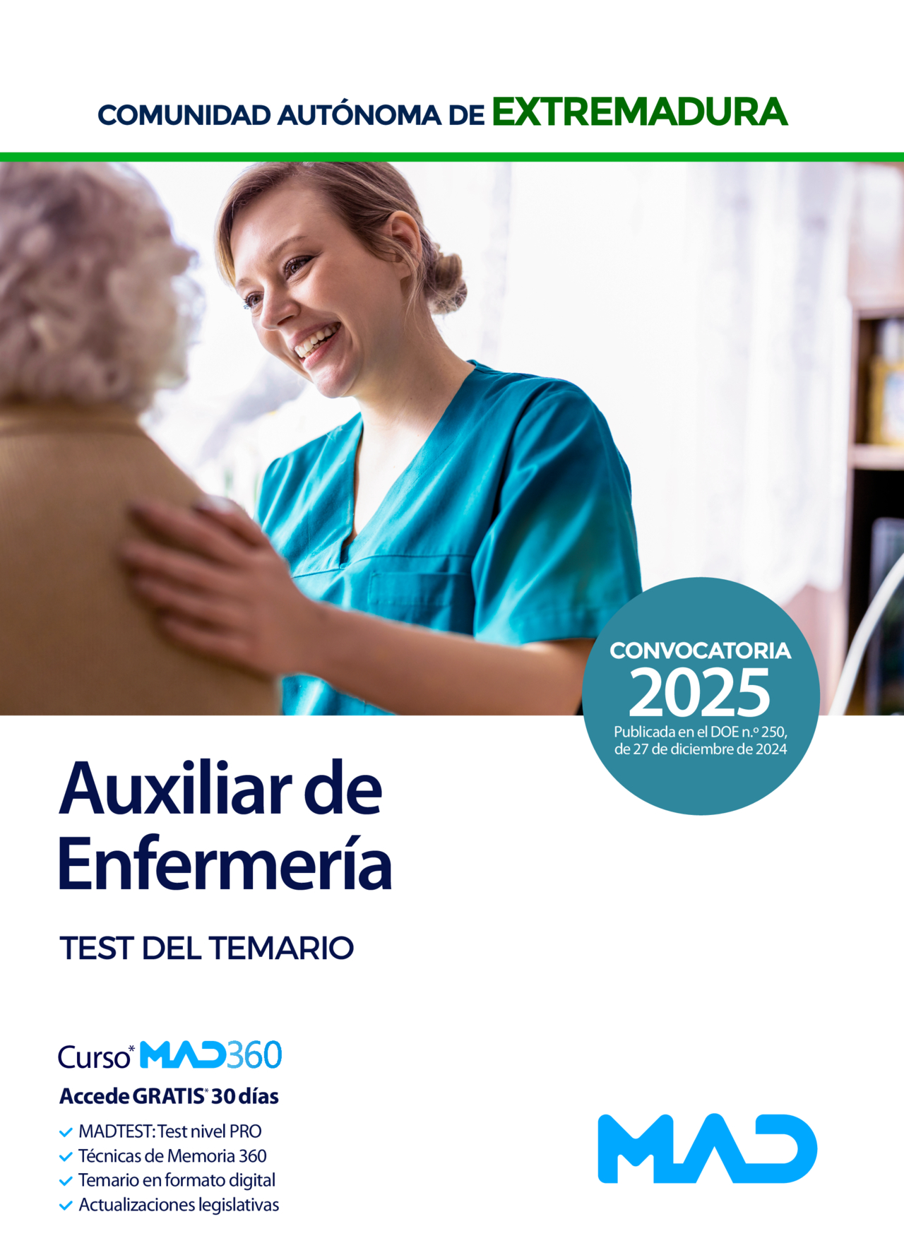 Auxiliar de Enfermería