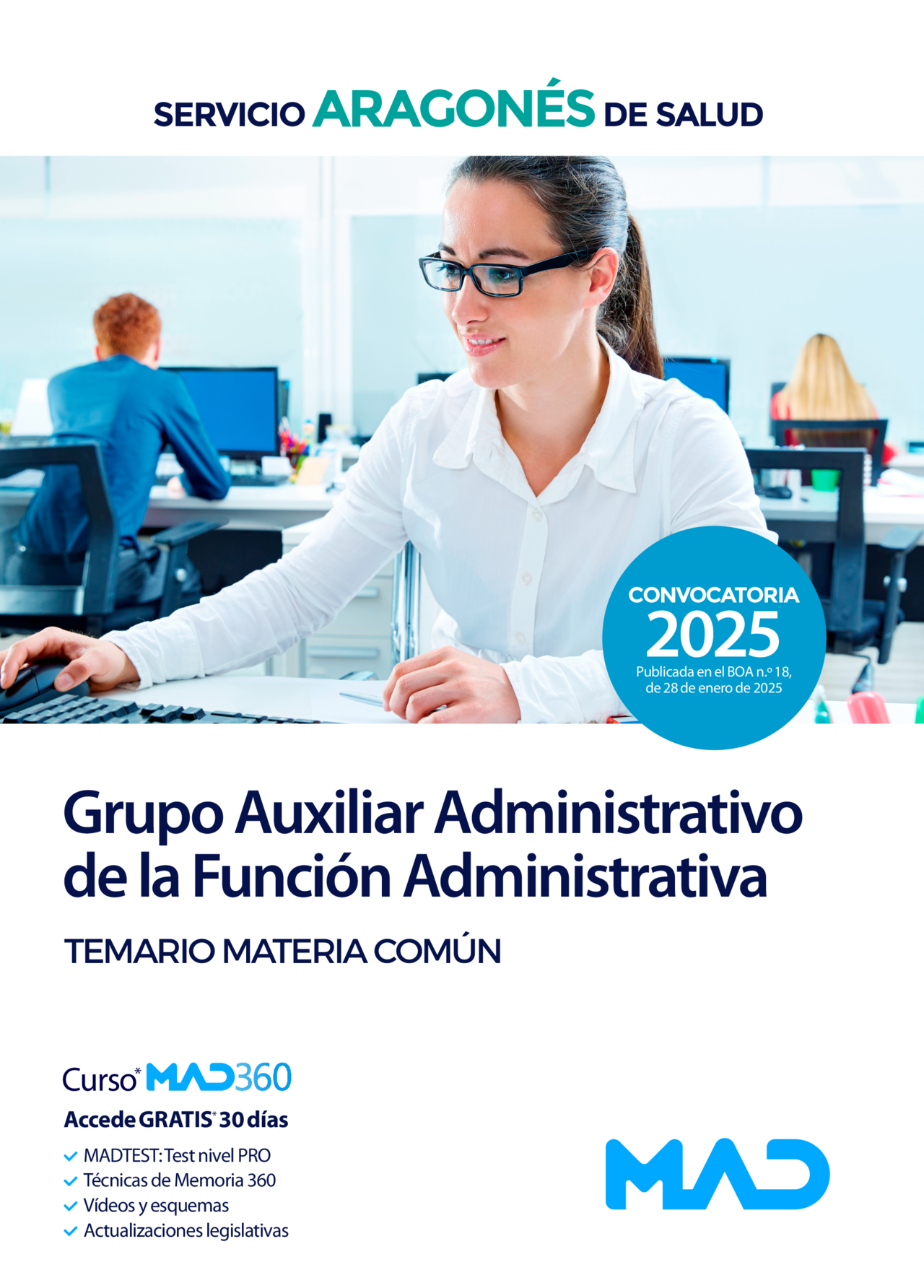 Grupo Auxiliar Administrativo de la Función Administrativa