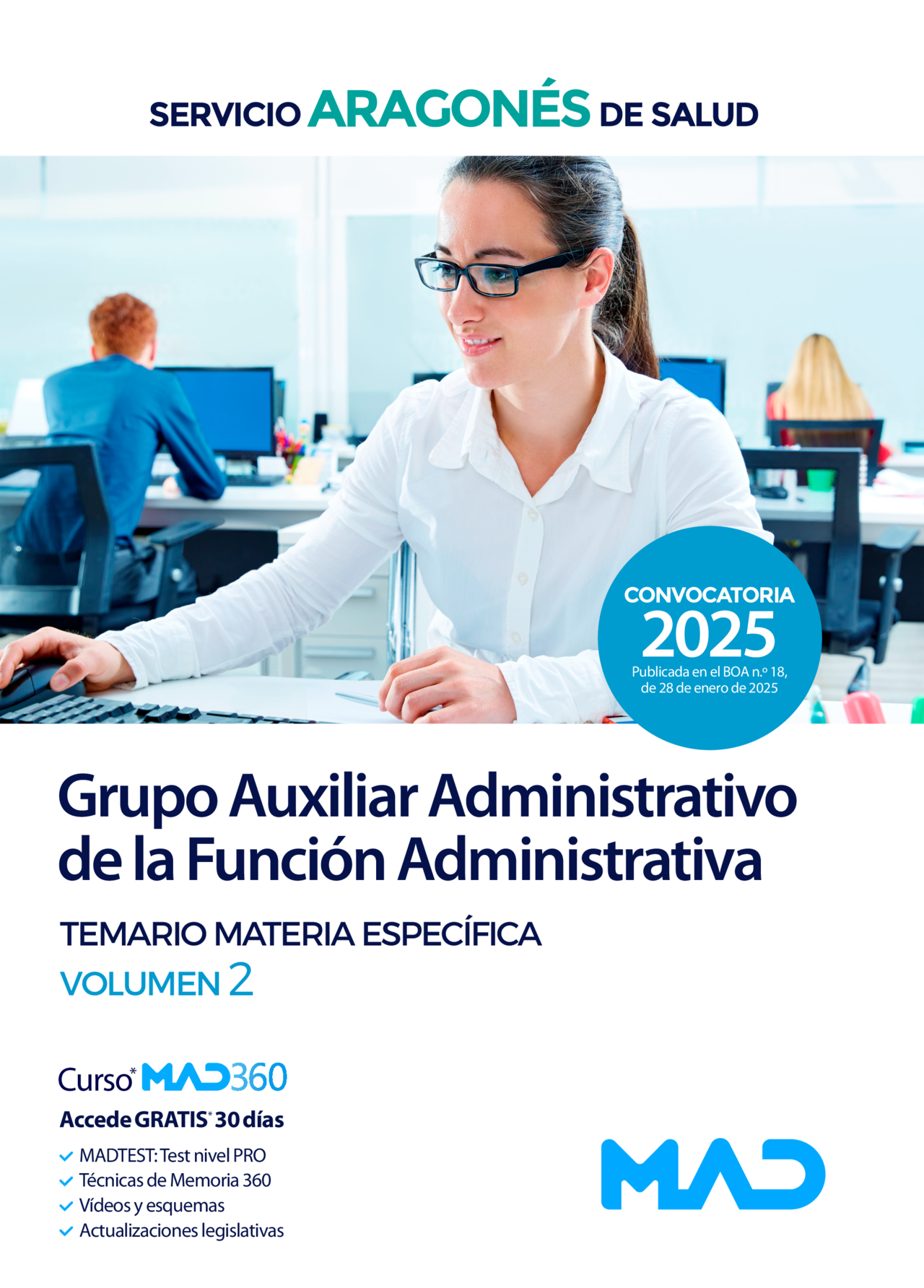 Grupo Auxiliar Administrativo de la Función Administrativa