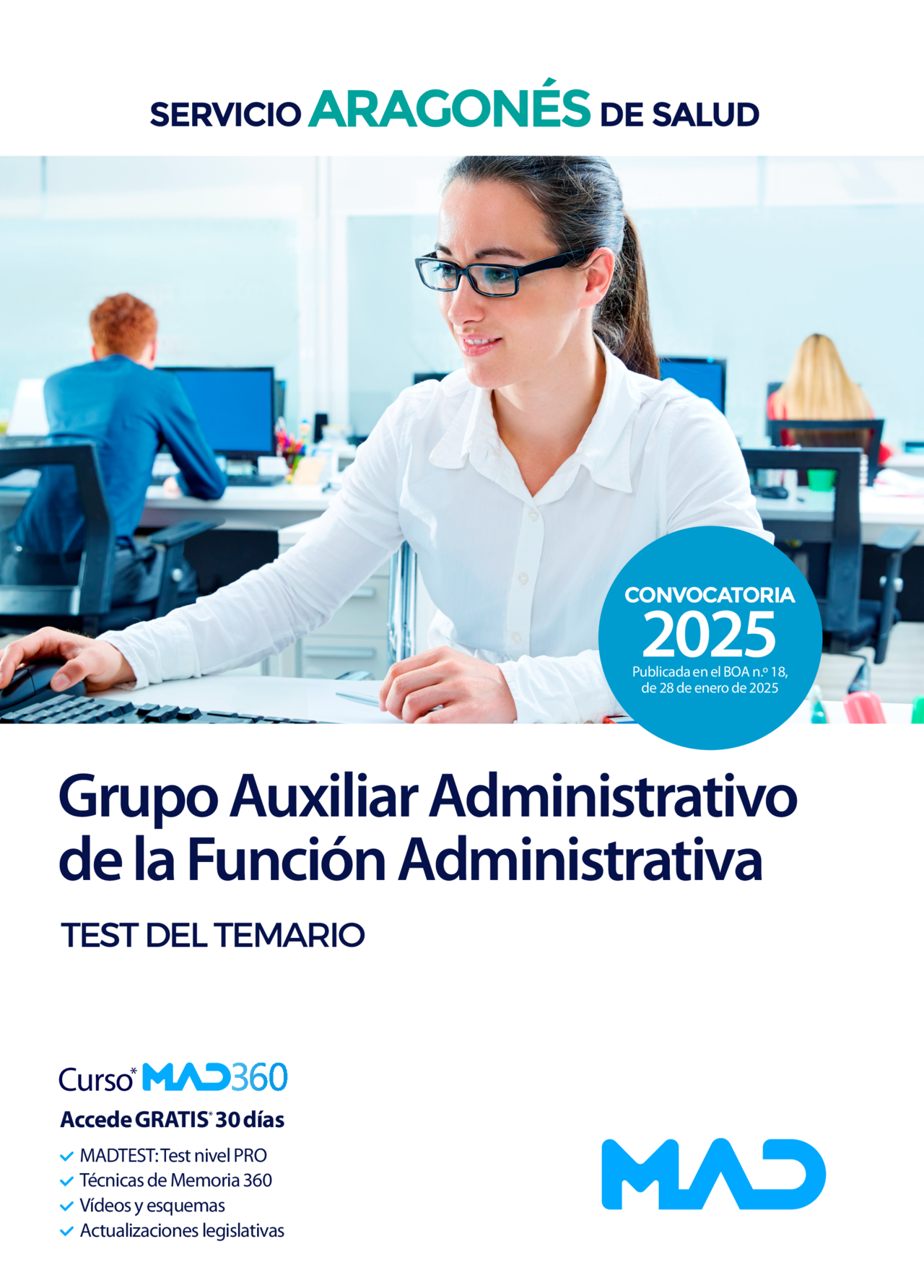 Grupo Auxiliar Administrativo de la Función Administrativa