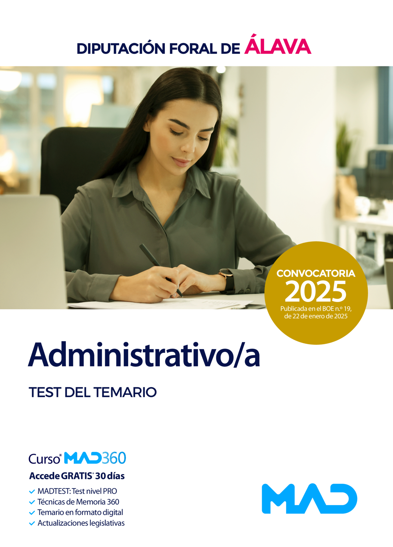 Administrativo/a