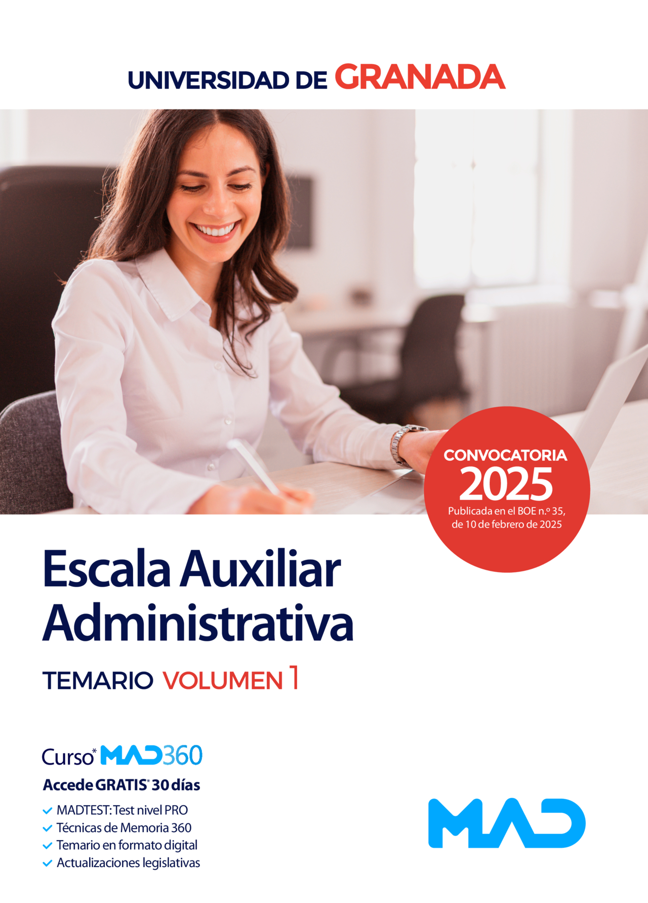 Escala Auxiliar Administrativa