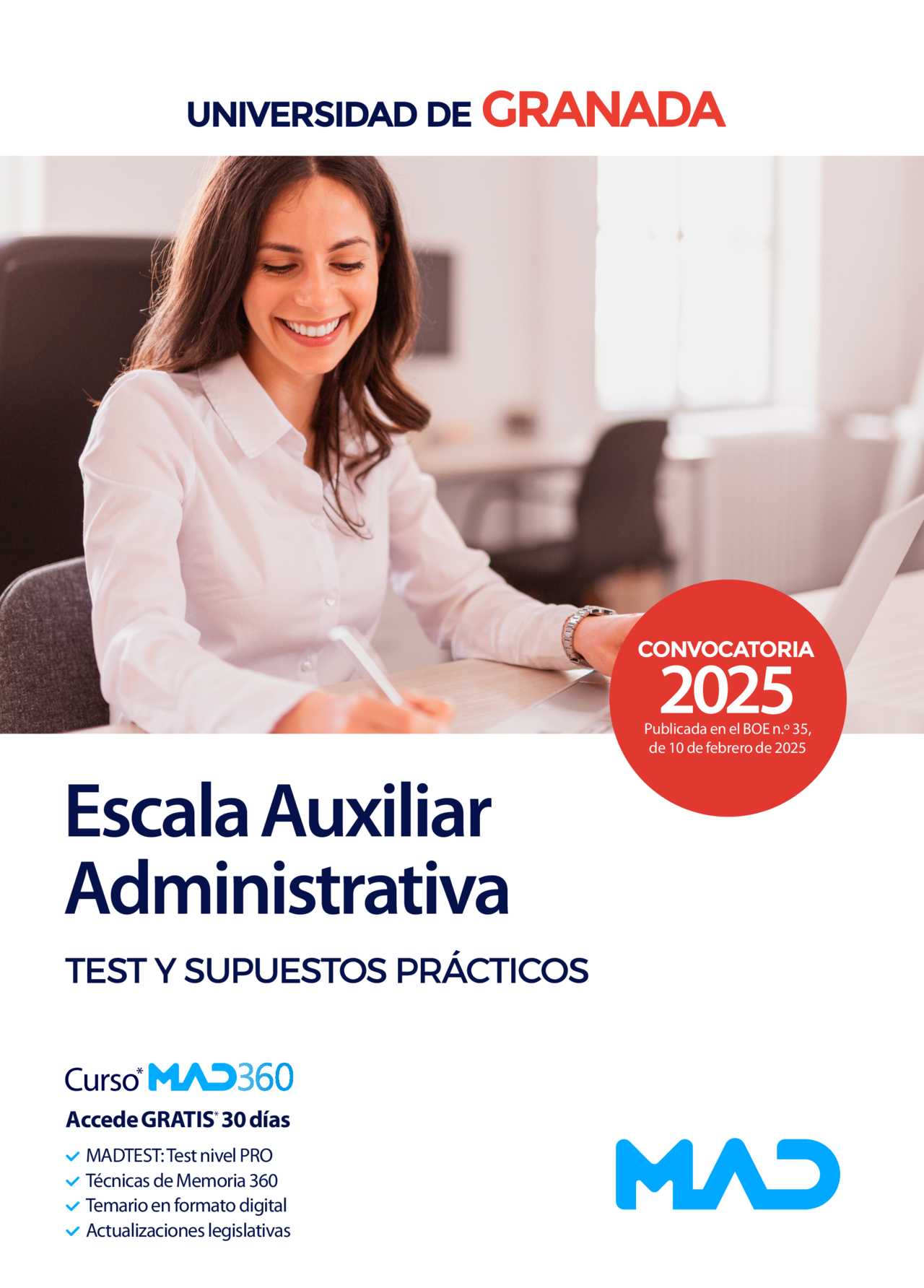 Escala Auxiliar Administrativa