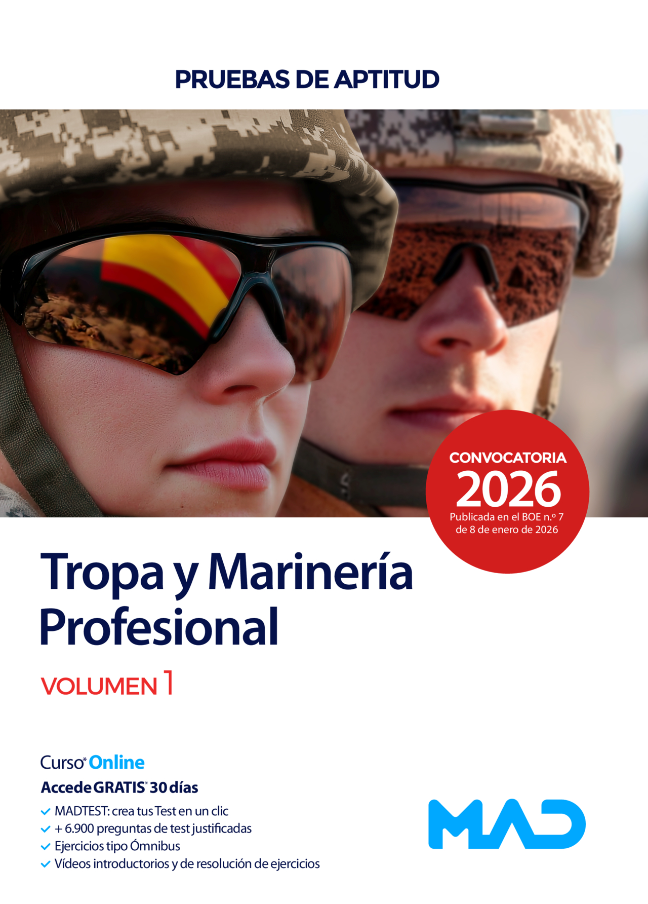 Tropa y Marinería Profesional