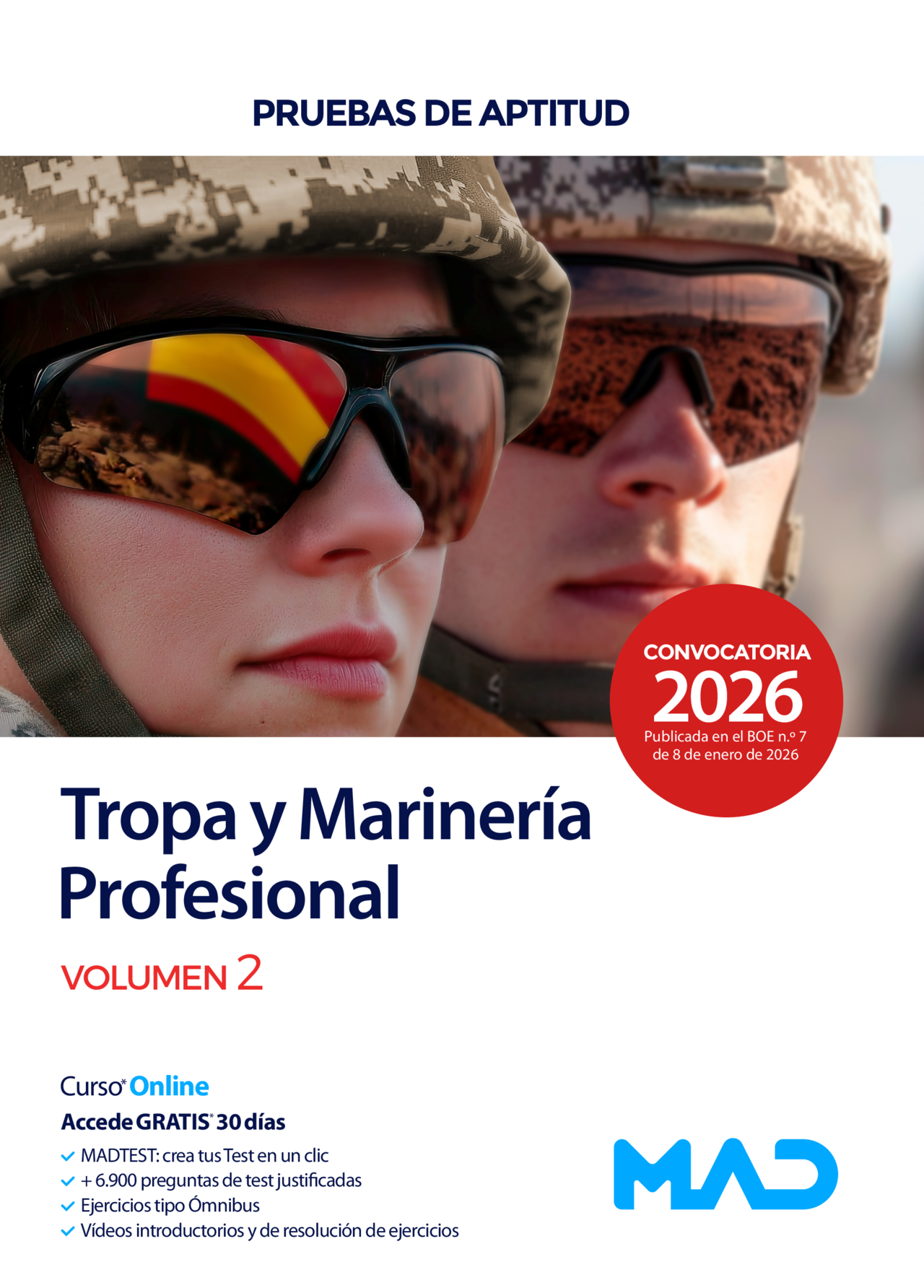 Tropa y Marinería Profesional