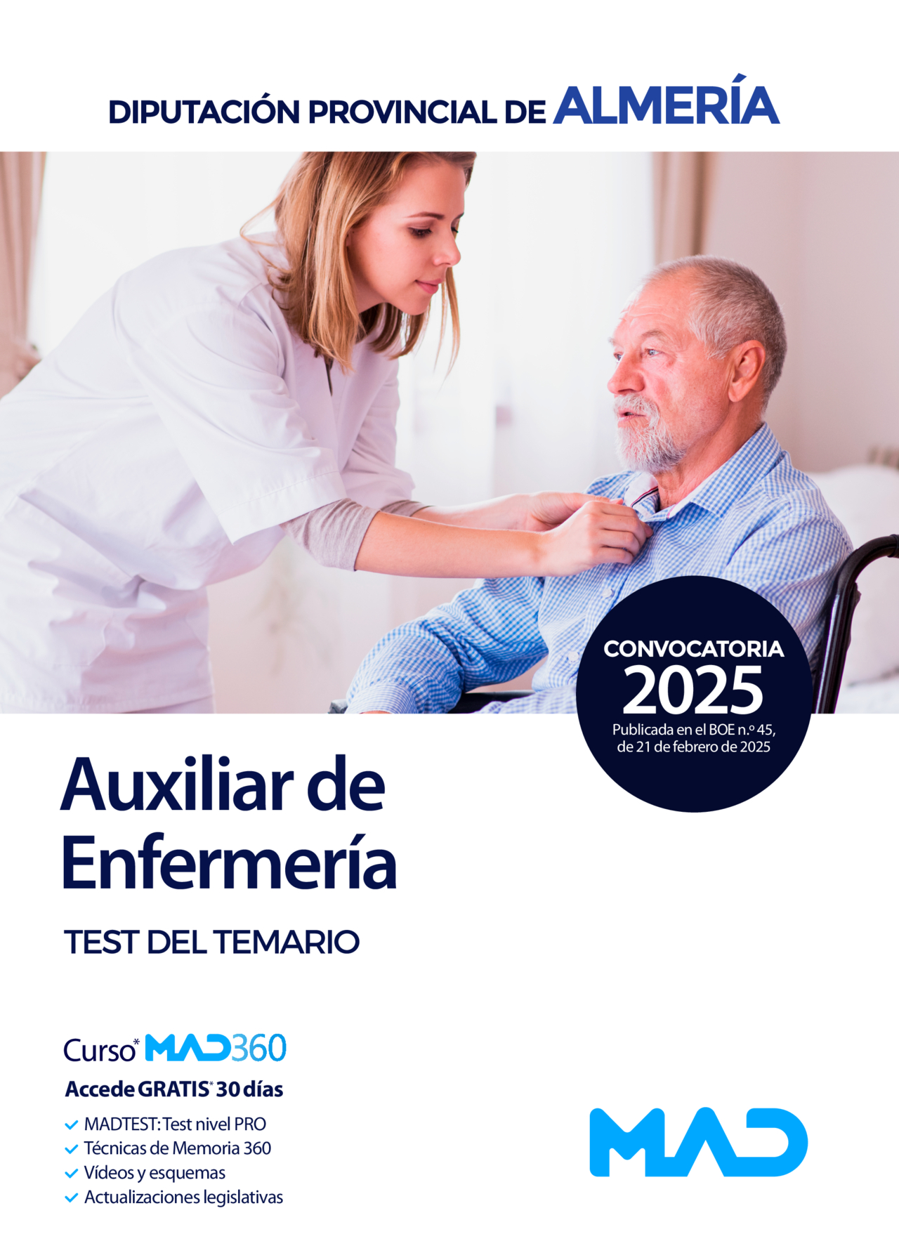 Auxiliar de Enfermería