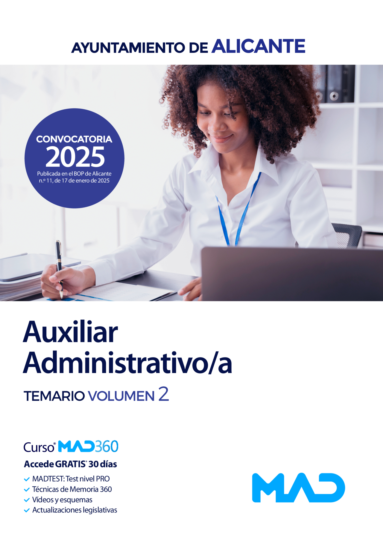 Auxiliar Administrativo/a