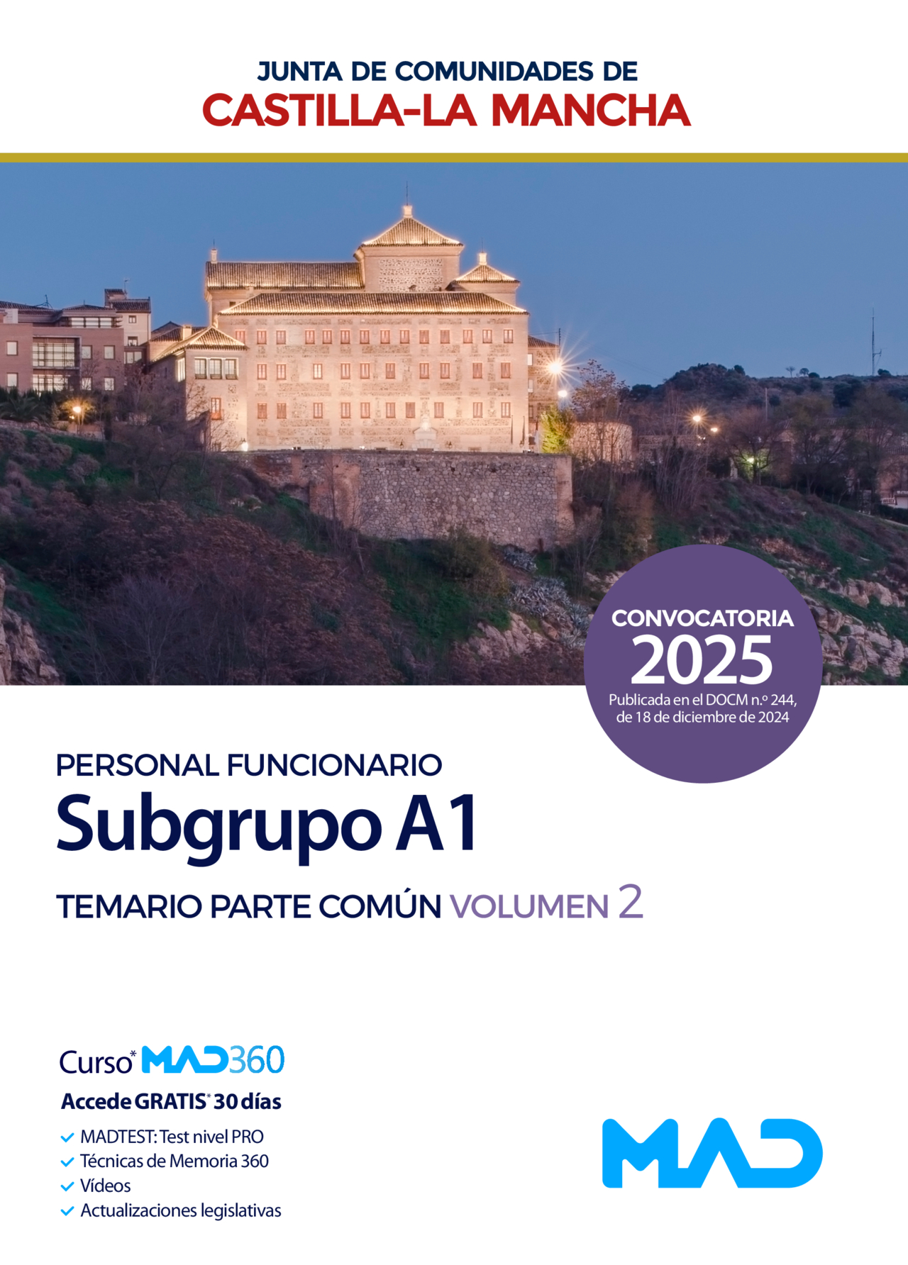 Subgrupo A1 (Personal Funcionario)