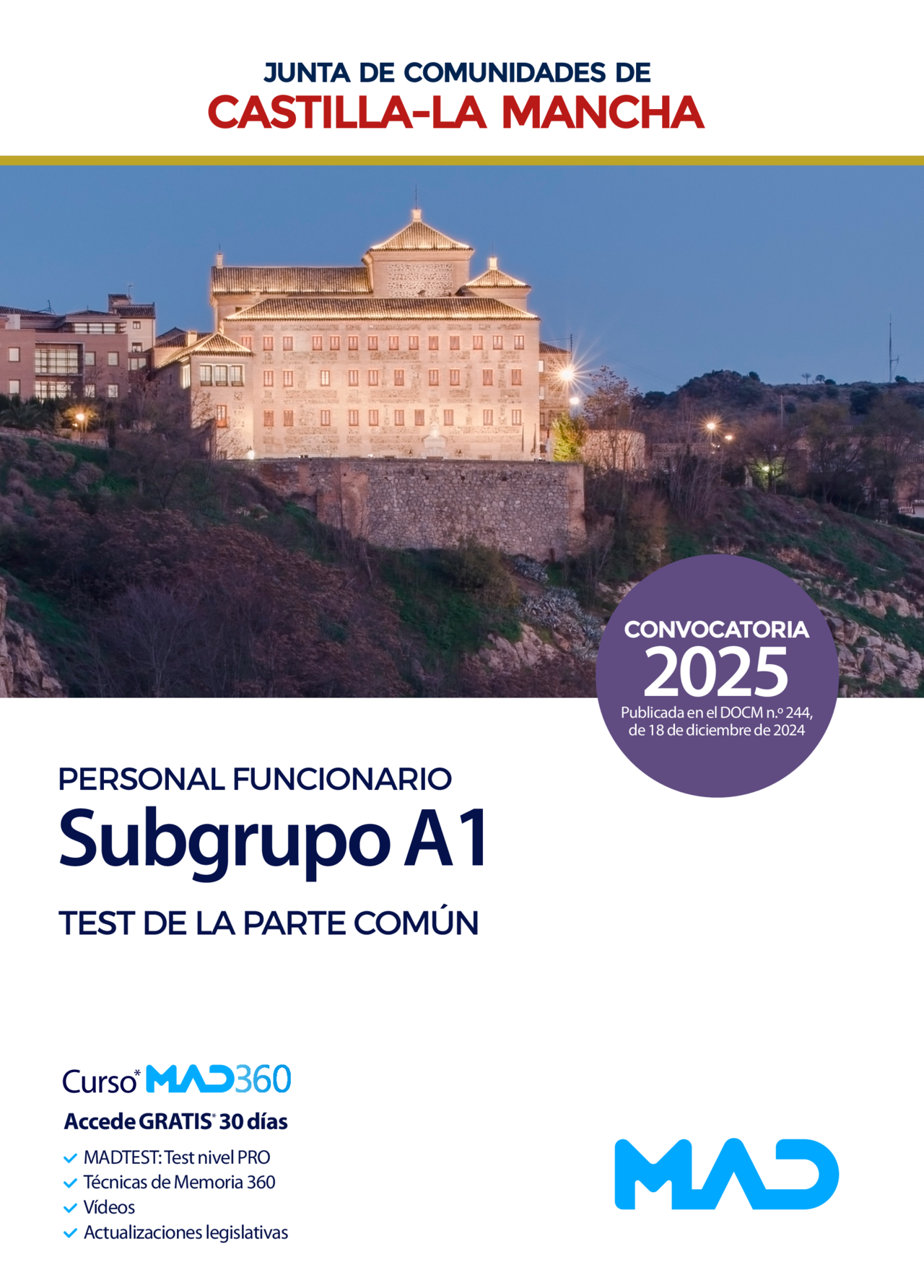 Subgrupo A1 (Personal Funcionario)
