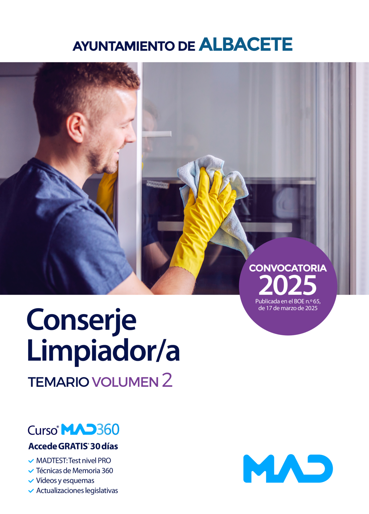 Conserje Limpiador/a