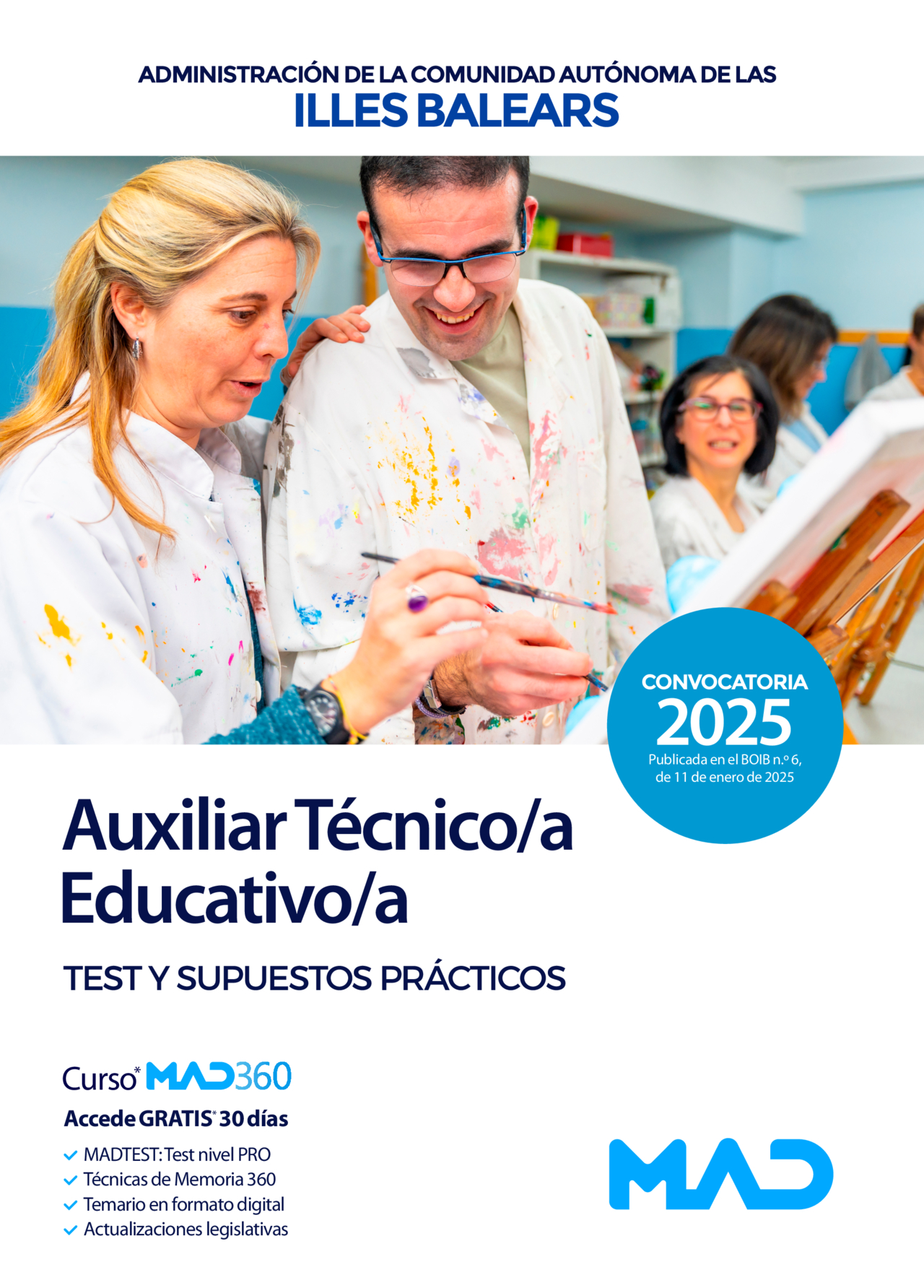 Auxiliar Técnico/a Educativo/a