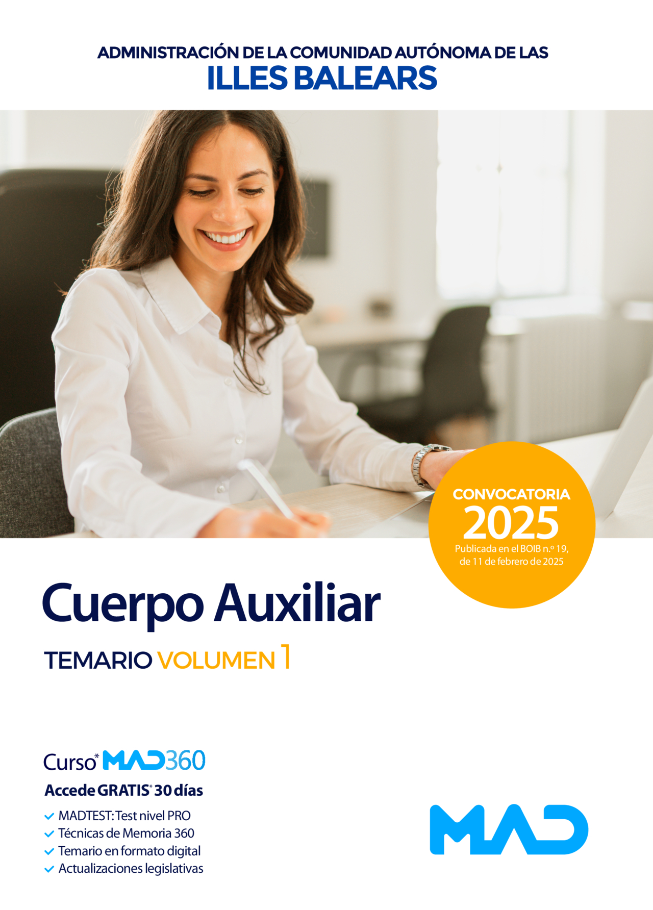 Cuerpo Auxiliar de la Administración General