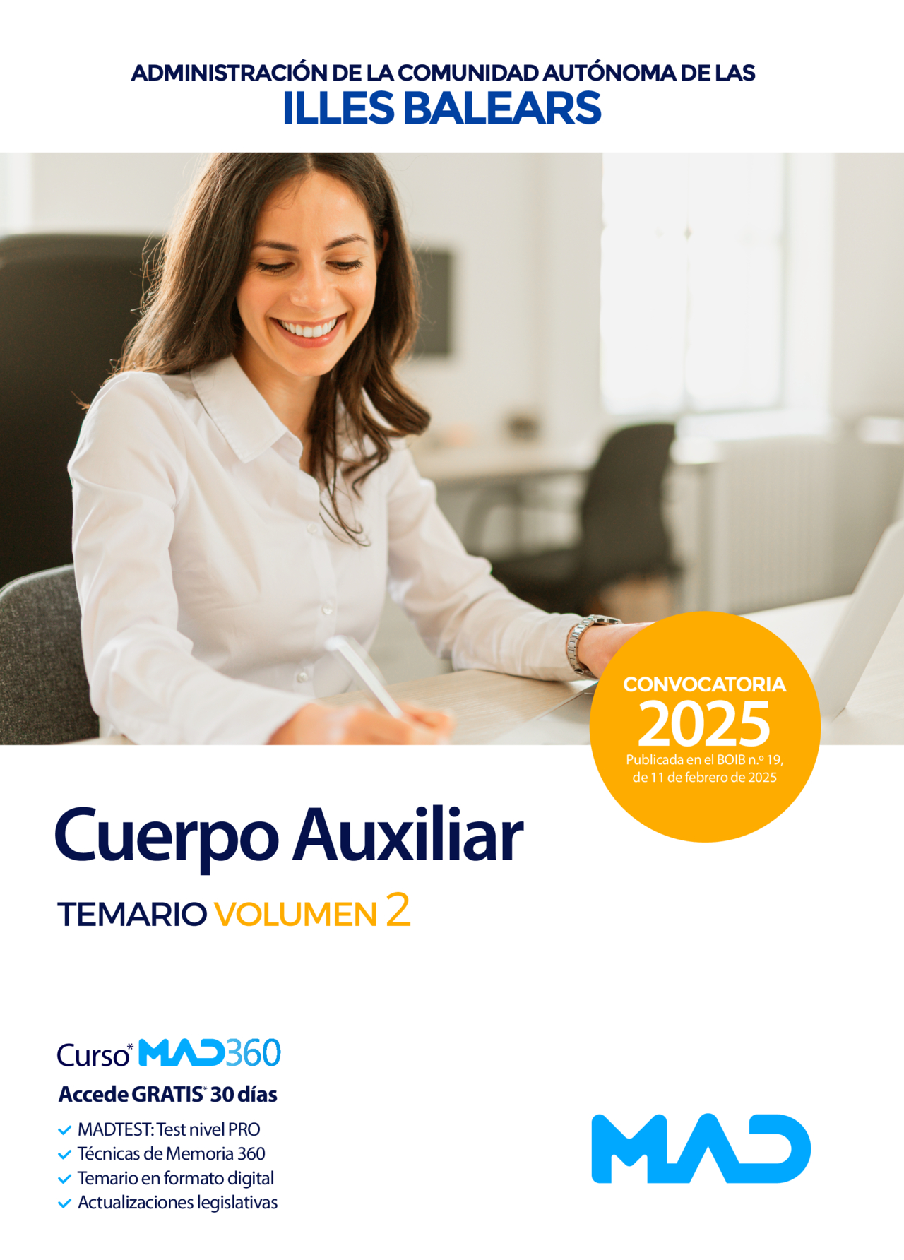 Cuerpo Auxiliar de la Administración General
