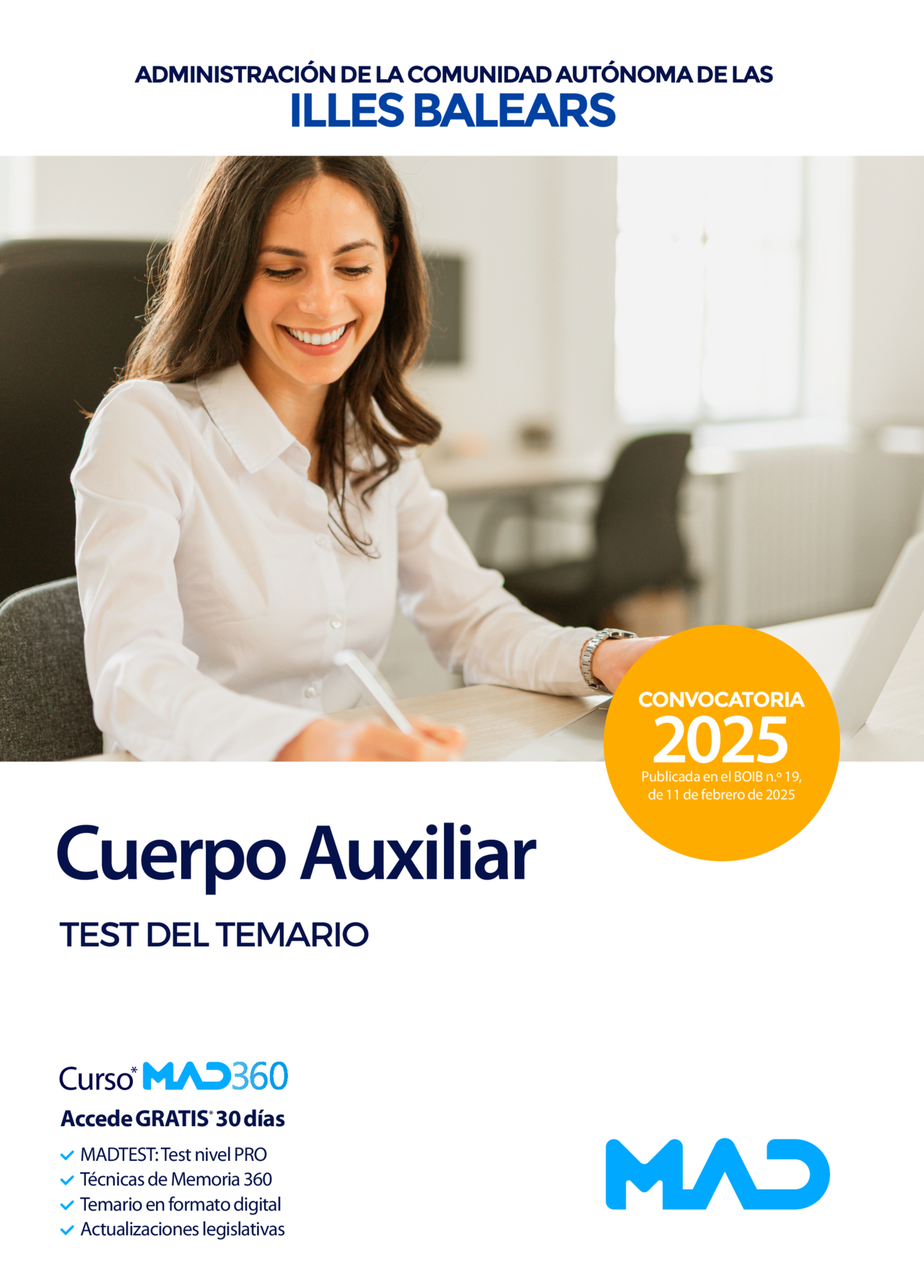 Cuerpo Auxiliar de la Administración General