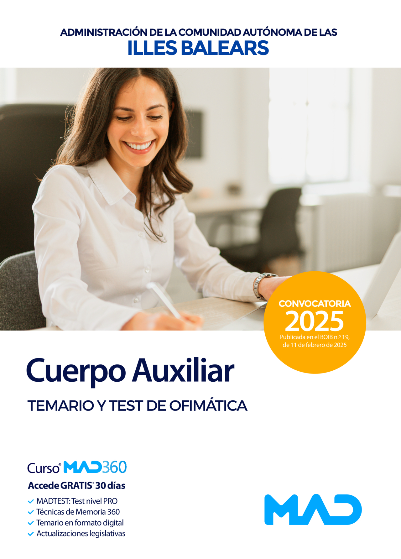 Cuerpo Auxiliar de la Administración General