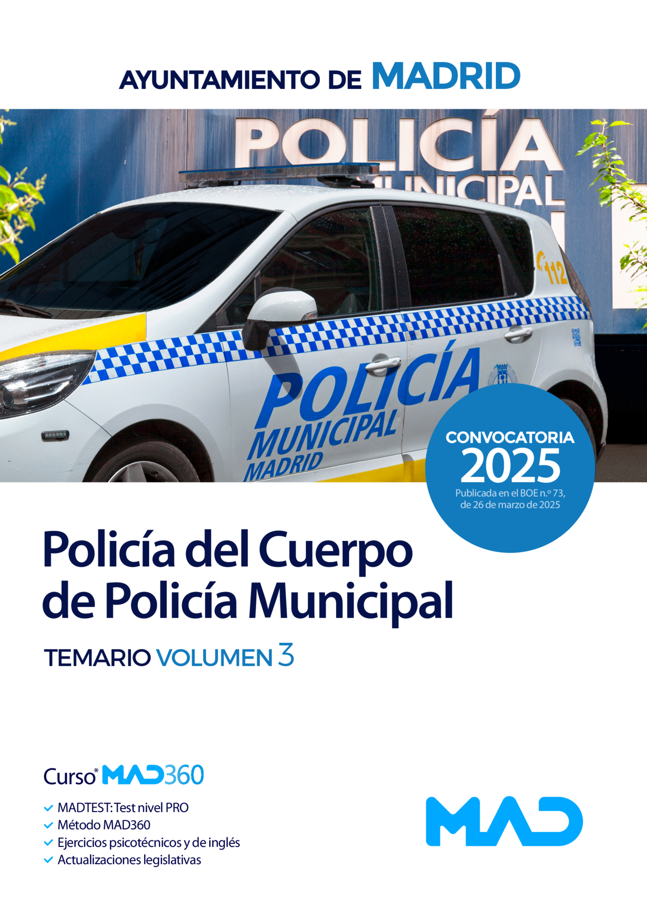Policía del Cuerpo de Policía Municipal