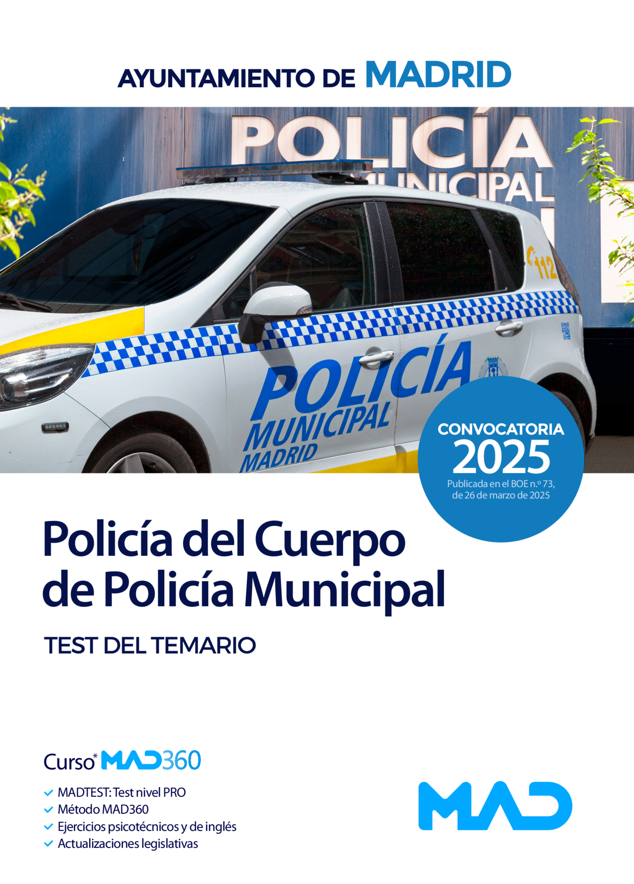 Policía del Cuerpo de Policía Municipal