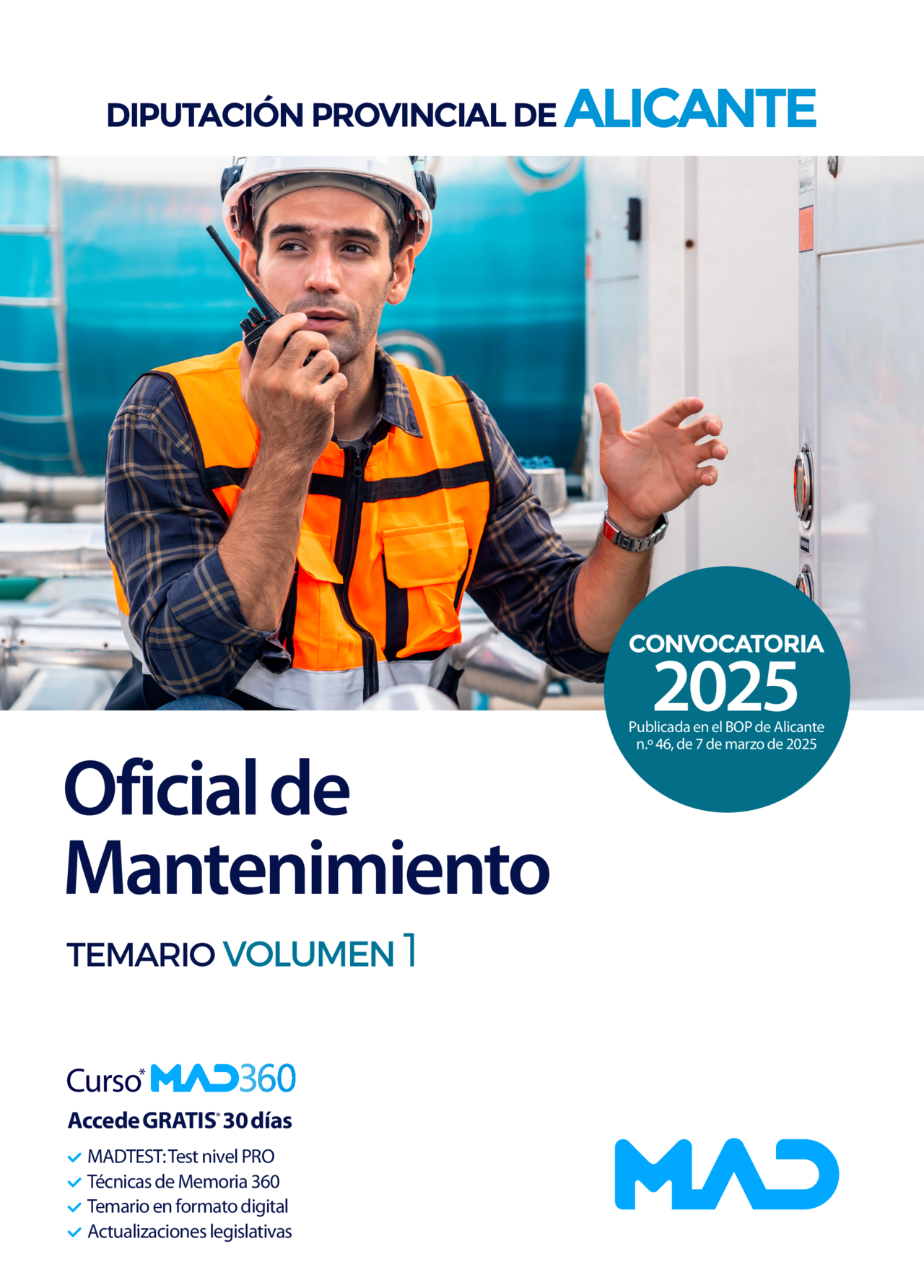 Oficial de Mantenimiento