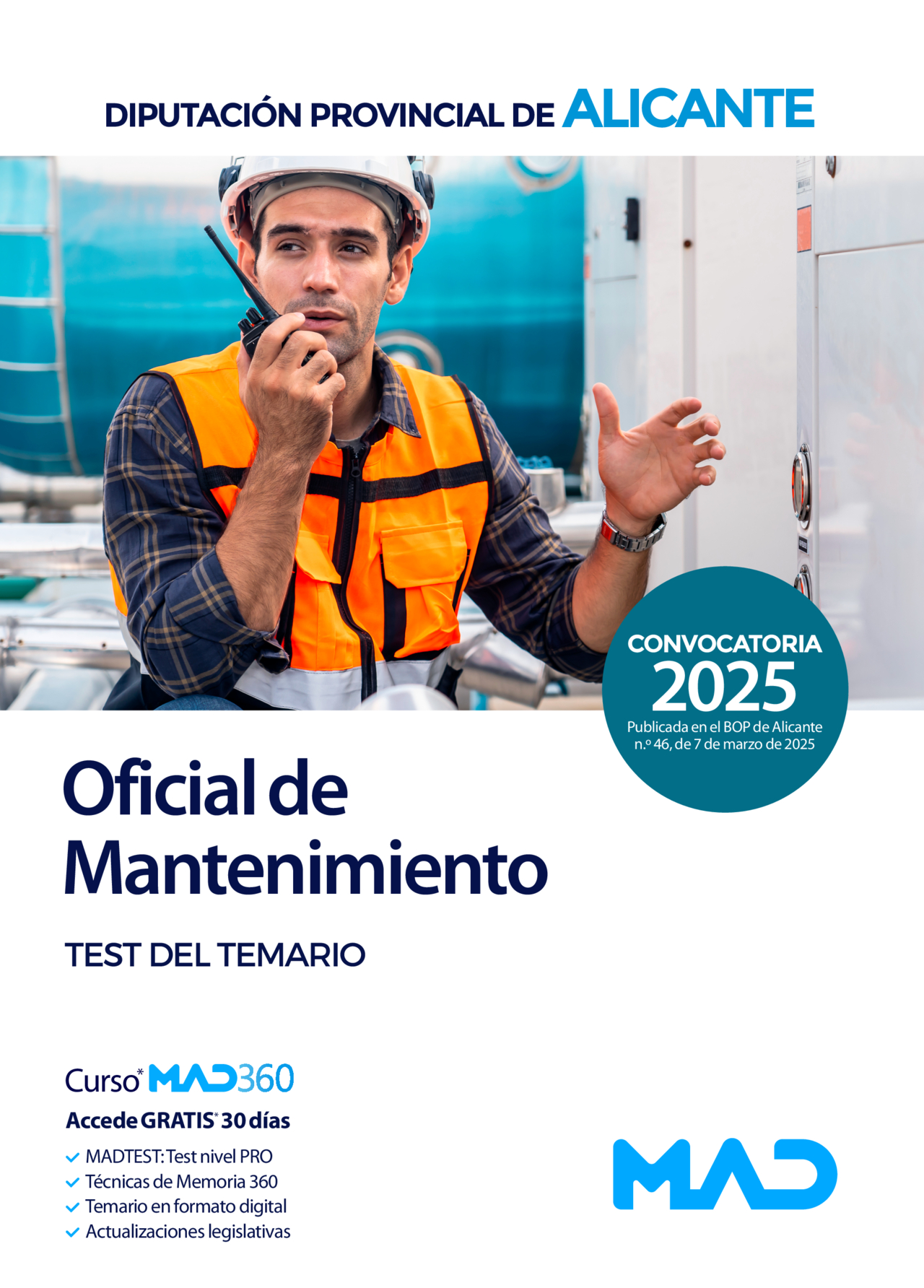Oficial de Mantenimiento
