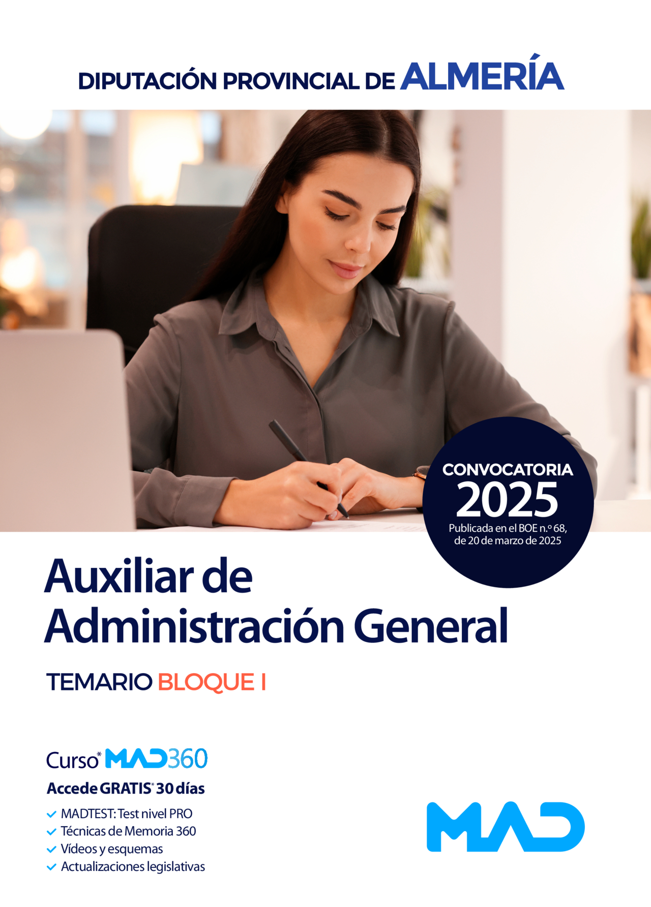 Auxiliar de Administración General