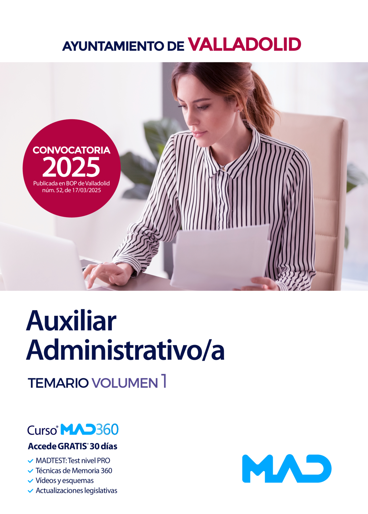 Auxiliar Administrativo/a
