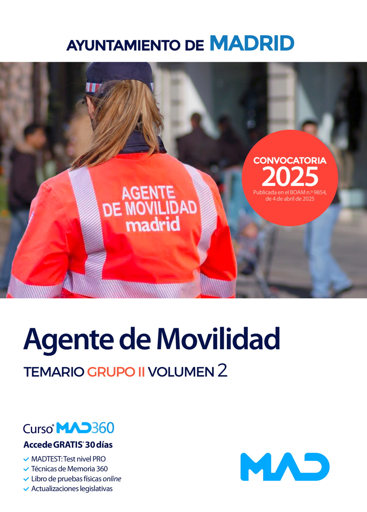 Agente de Movilidad