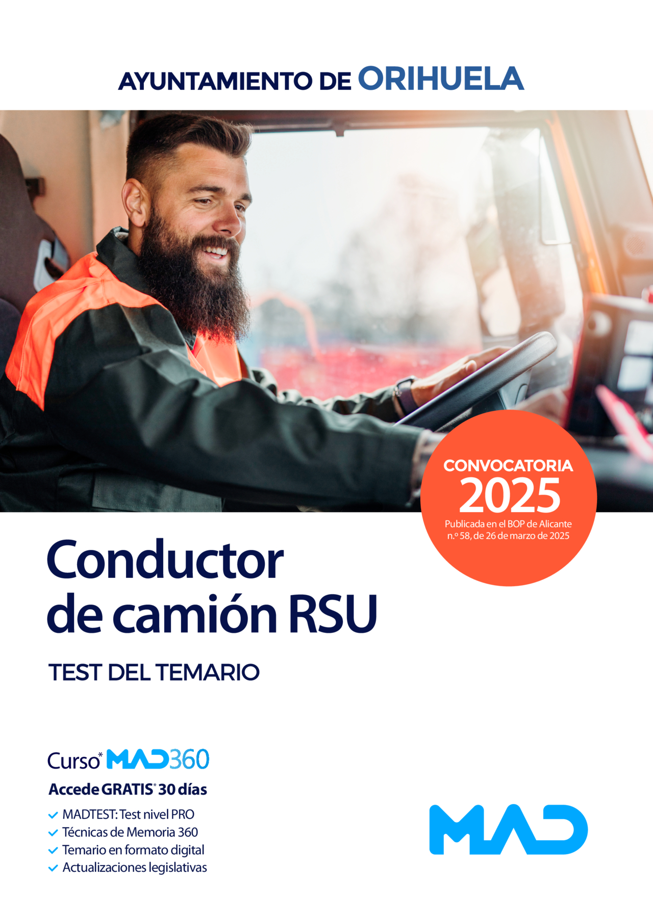 Conductor de camión RSU