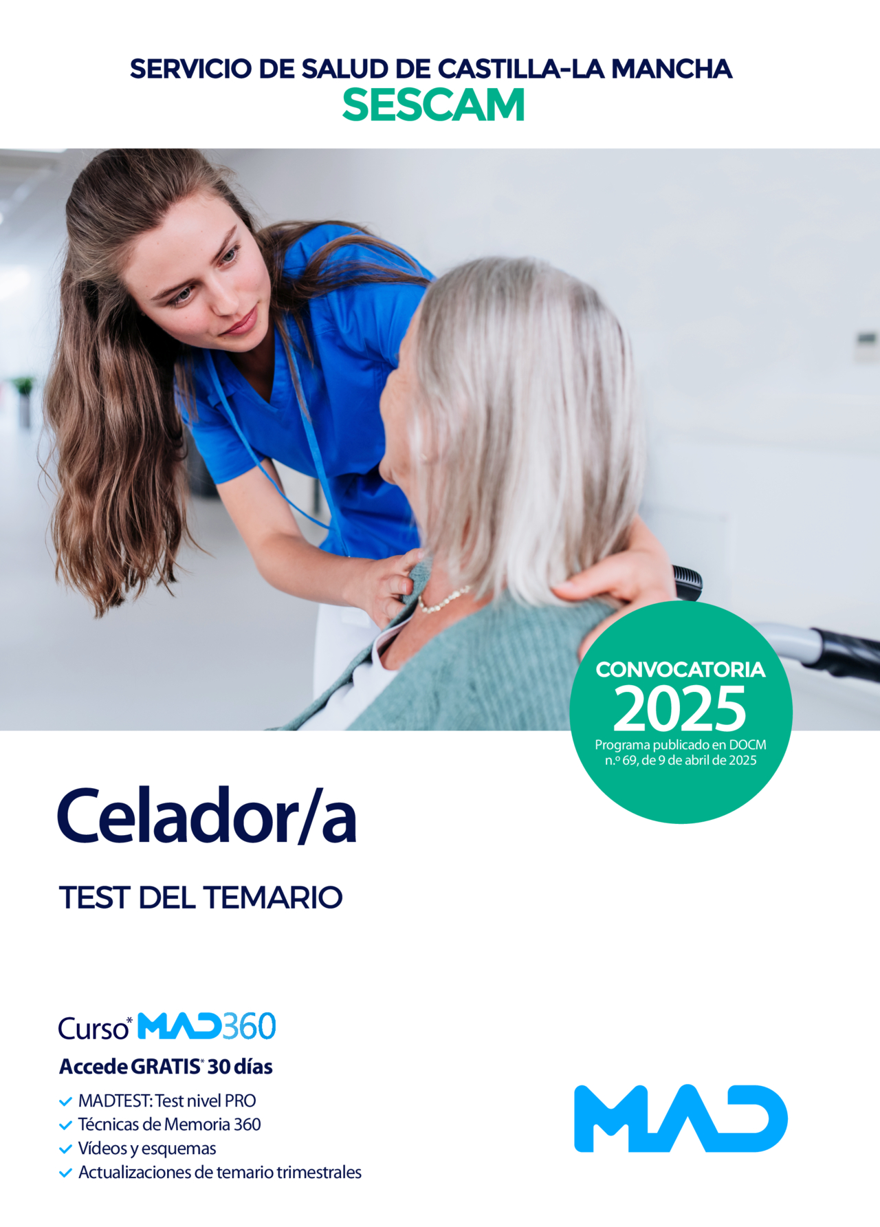 Celador/a
