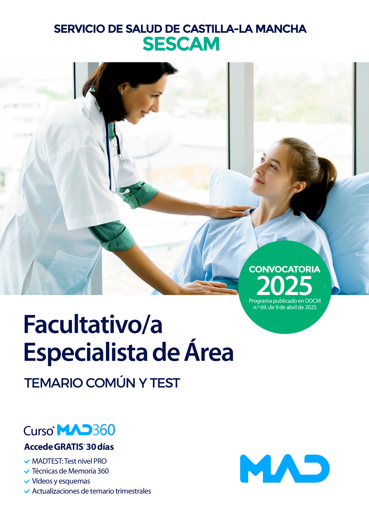 Facultativo/a Especialista de Área