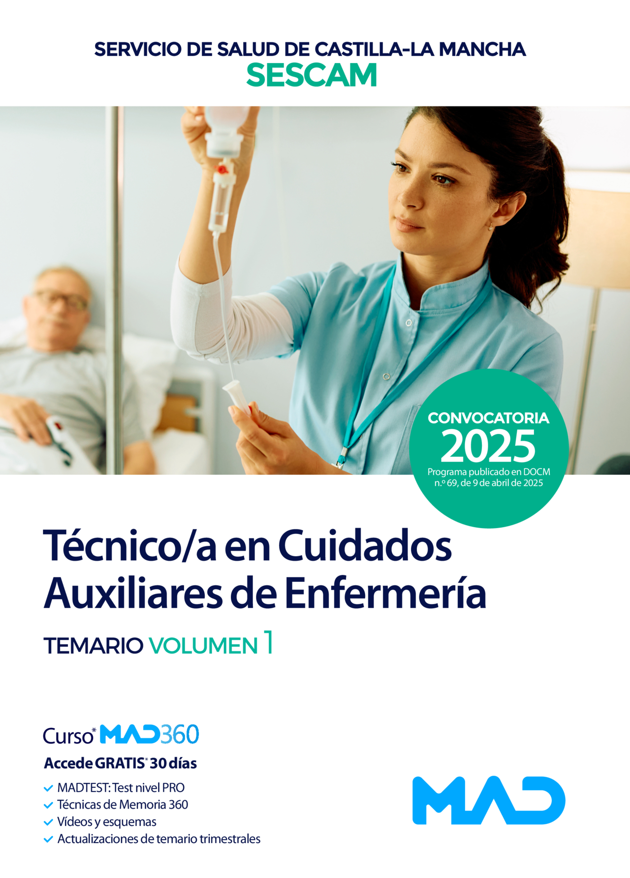 Técnico/a en Cuidados Auxiliares de Enfermería