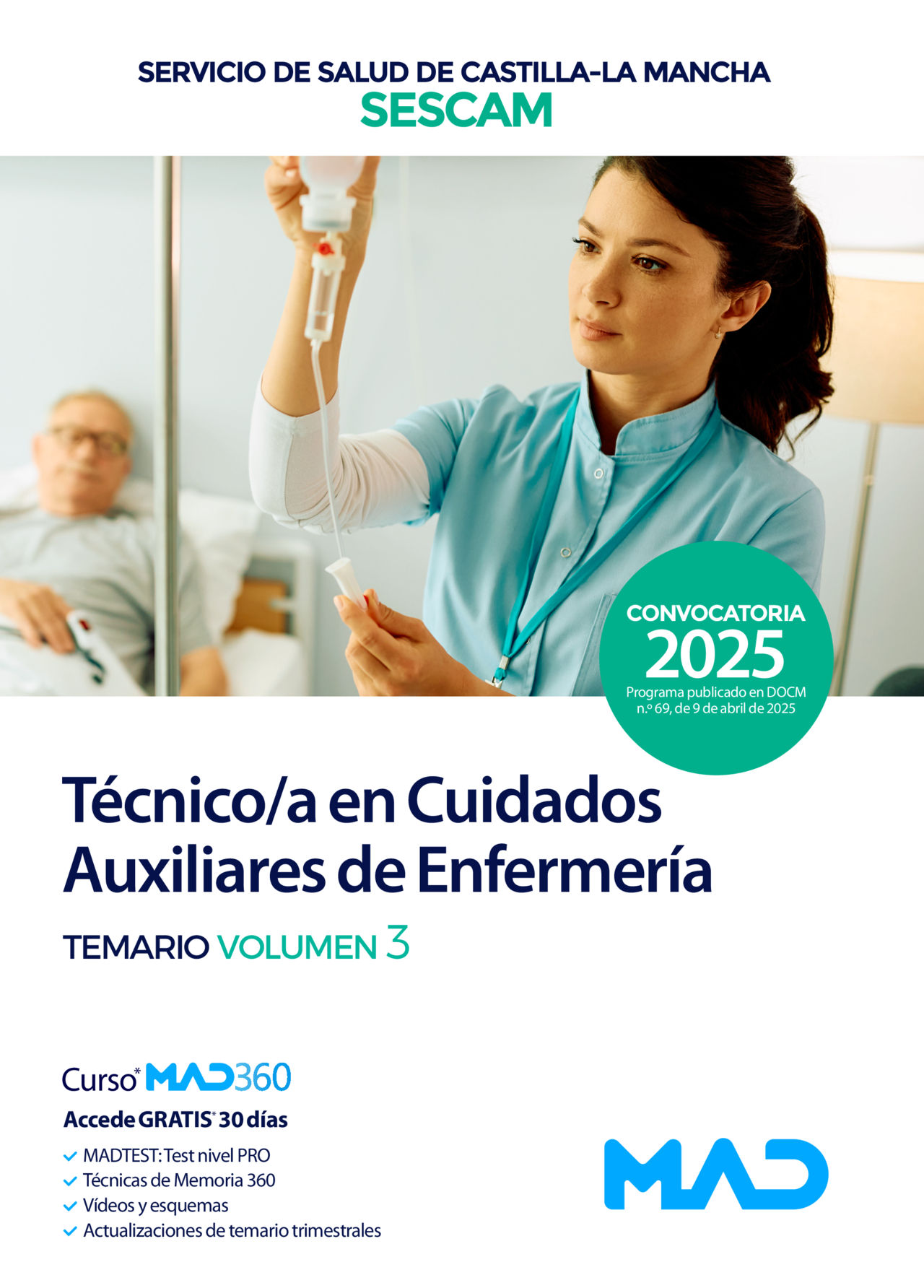 Técnico/a en Cuidados Auxiliares de Enfermería