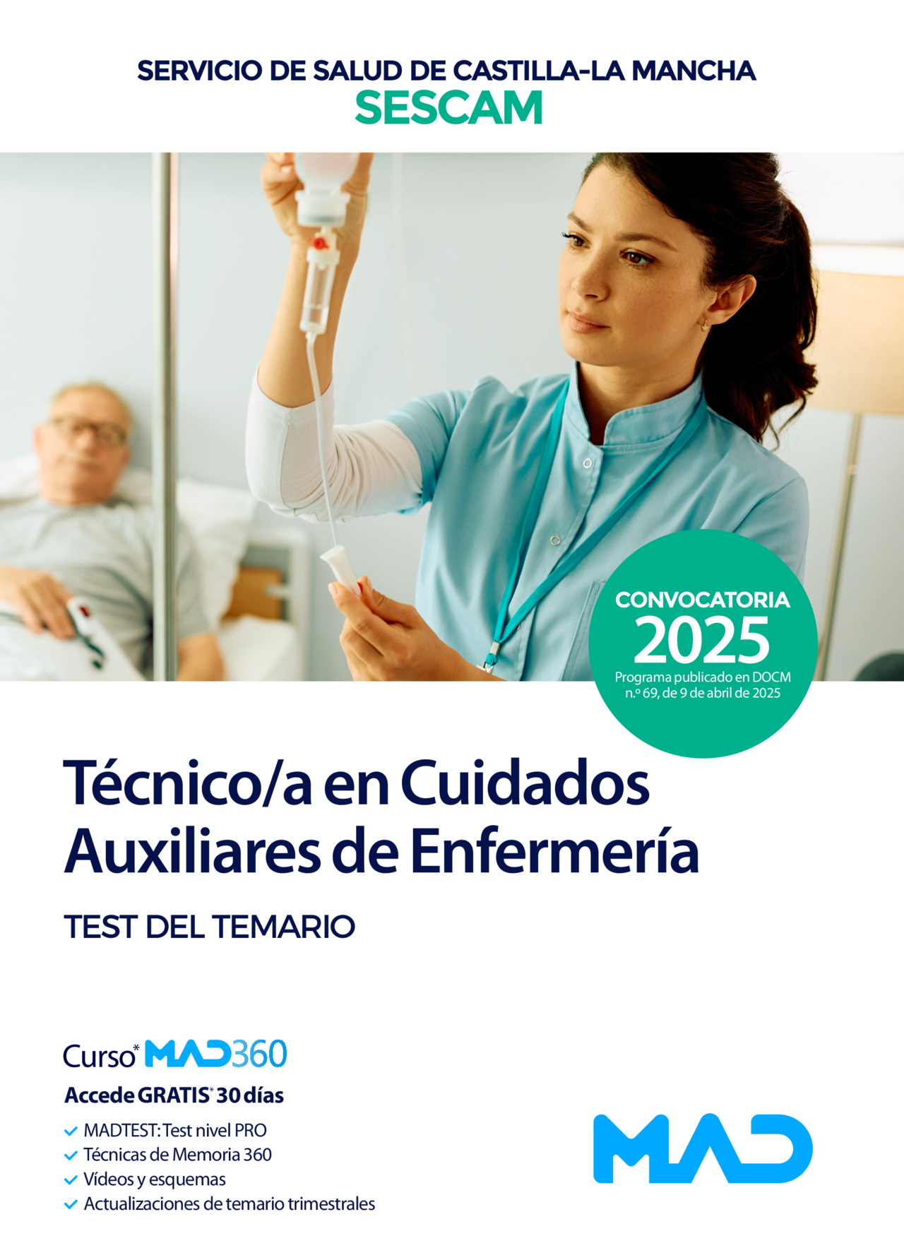 Técnico/a en Cuidados Auxiliares de Enfermería