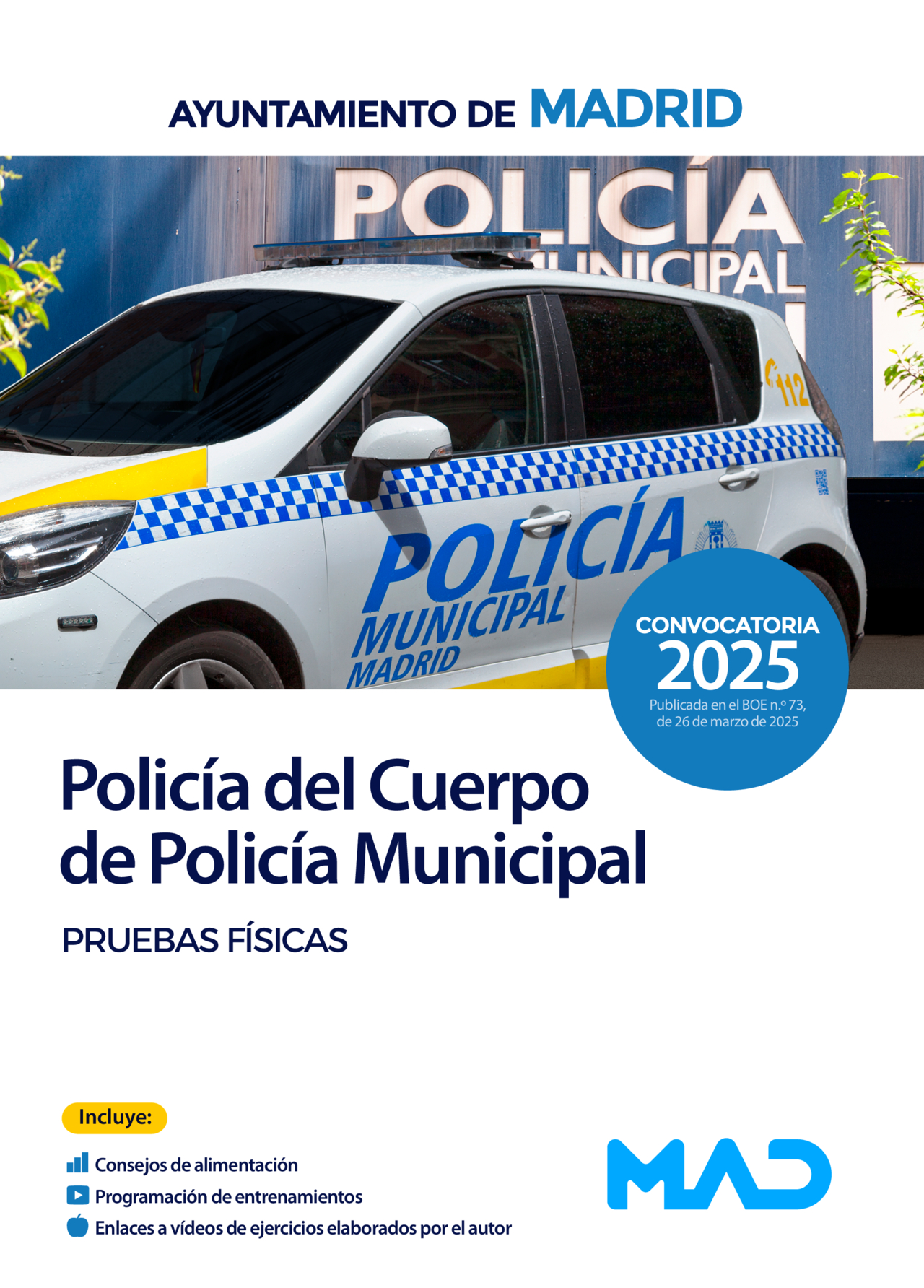 Policía del Cuerpo de Policía Municipal