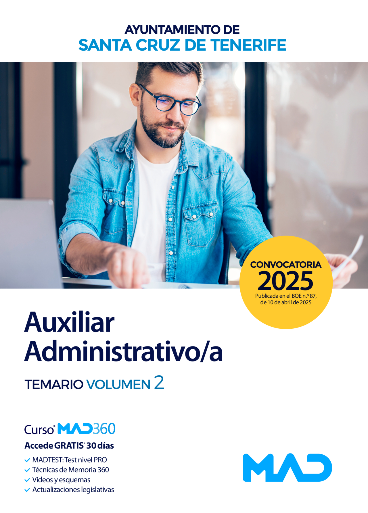 Auxiliar Administrativo/a