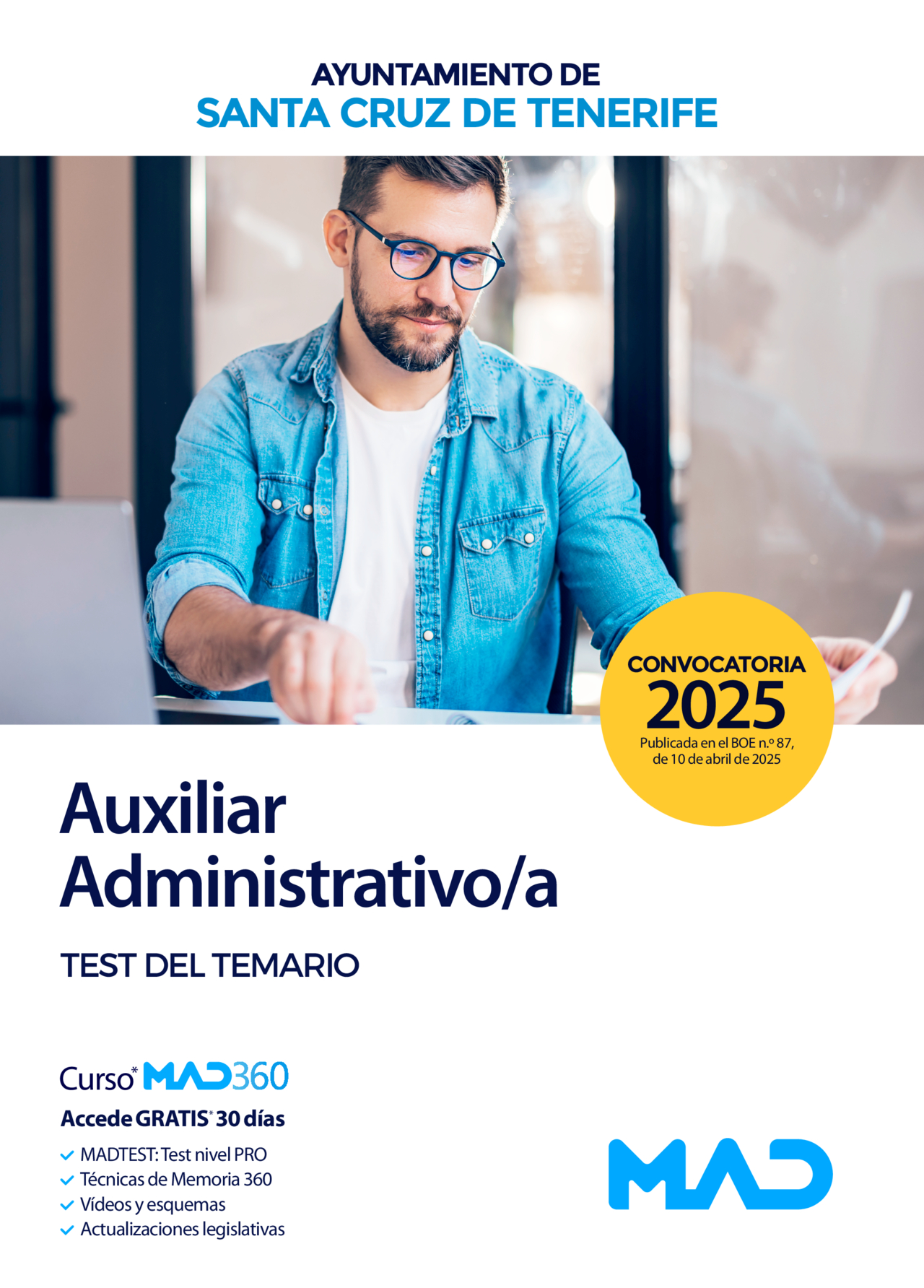Auxiliar Administrativo/a